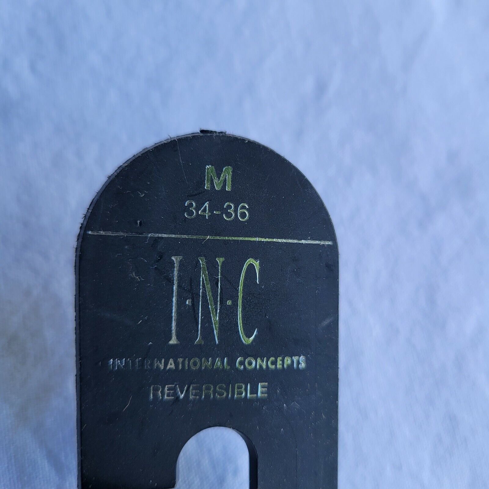 I.N.C Men's INC Reversible Faux Leather Belt. Size 34-36 Size 36 - 11 Thumbnail