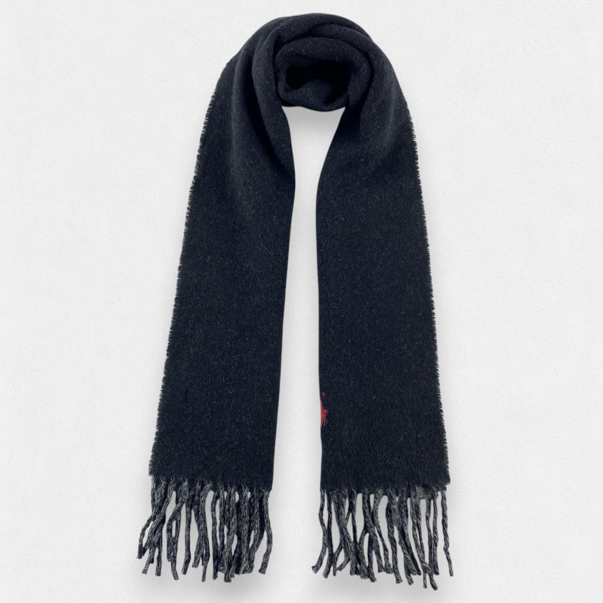 Polo Ralph Lauren Polo Ralph Lauren Scarf Neck Wrap Wool Muffler Size ONE SIZE - 1 Thumbnail