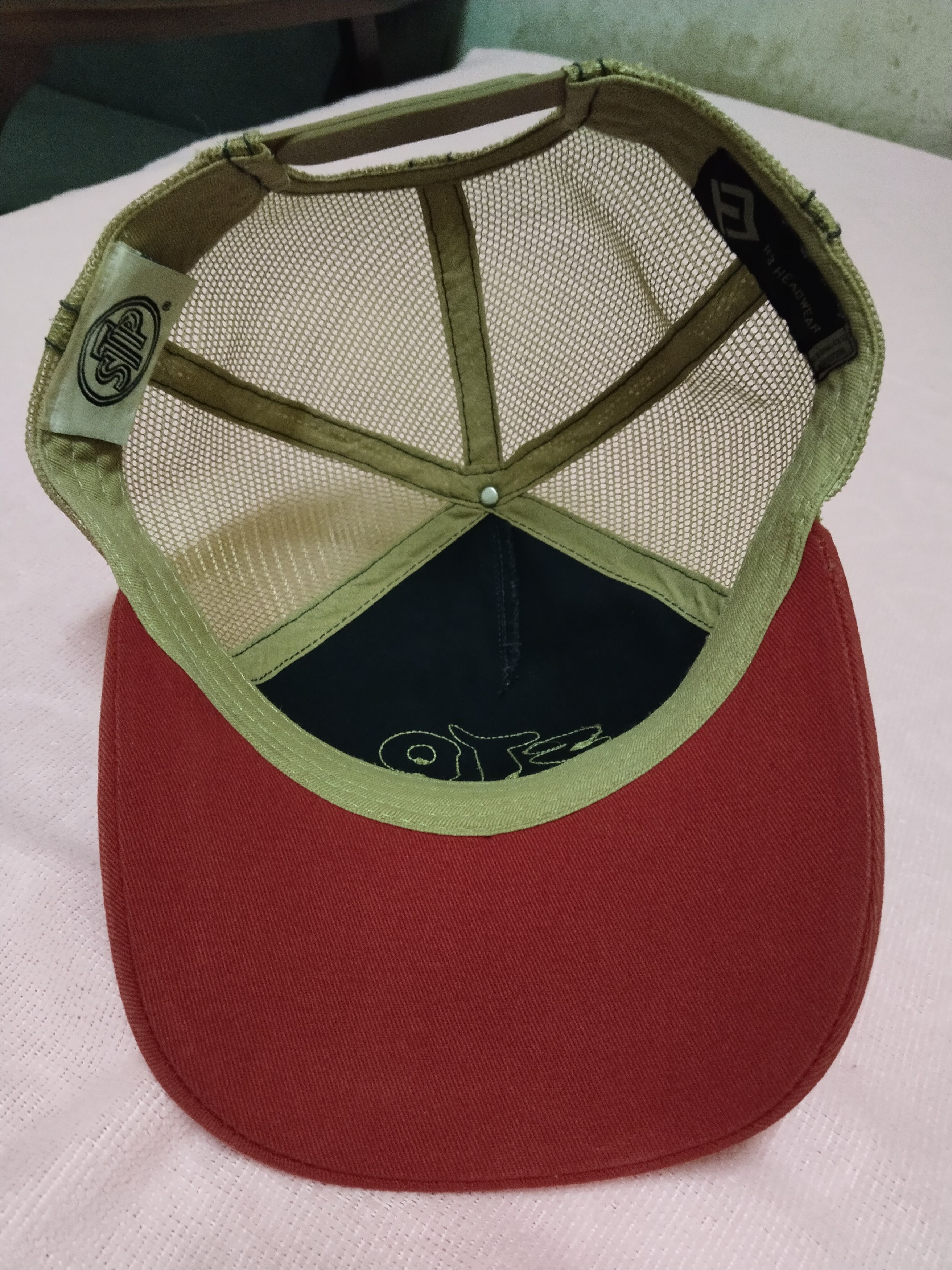 Vintage RARE STP RACING TRUCKER HAT Size ONE SIZE - 6 Thumbnail