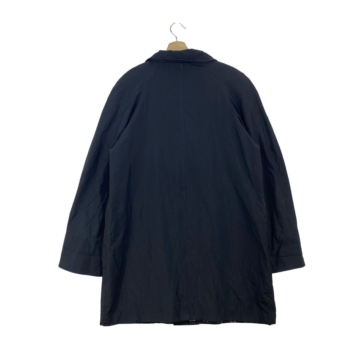 Vintage Vintage SALVINI Car Coat Jacket Minimalist Overcoat Size US L / EU 52-54 / 3 - 8 Thumbnail