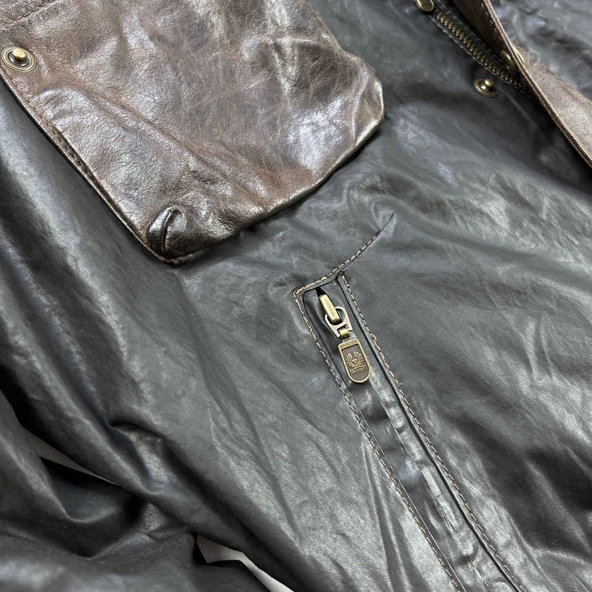 Belstaff Belstaff gold label leather hooded bomber jacket Size US M / EU 48-50 / 2 - 5 Thumbnail