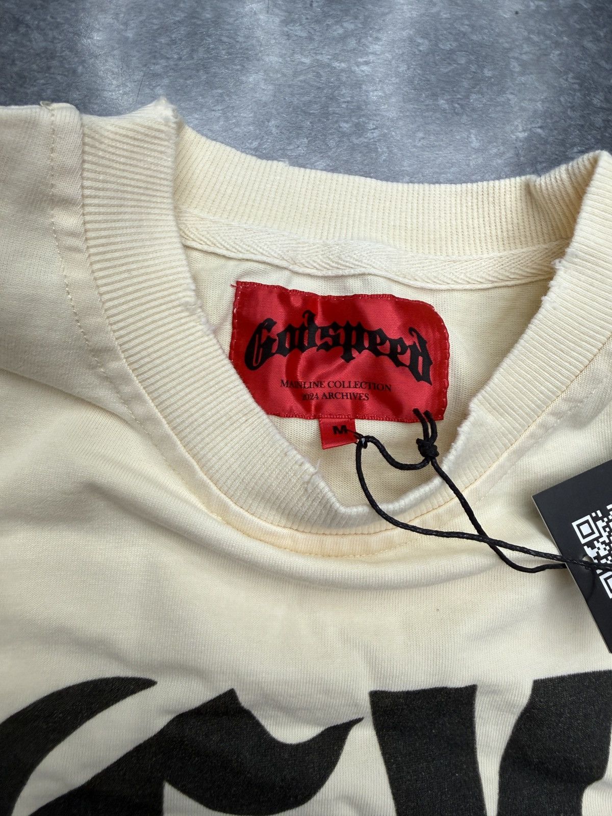 Godspeed Godspeed AGYAL Layered T-Shirt Size US M / EU 48-50 / 2 - 3 Thumbnail