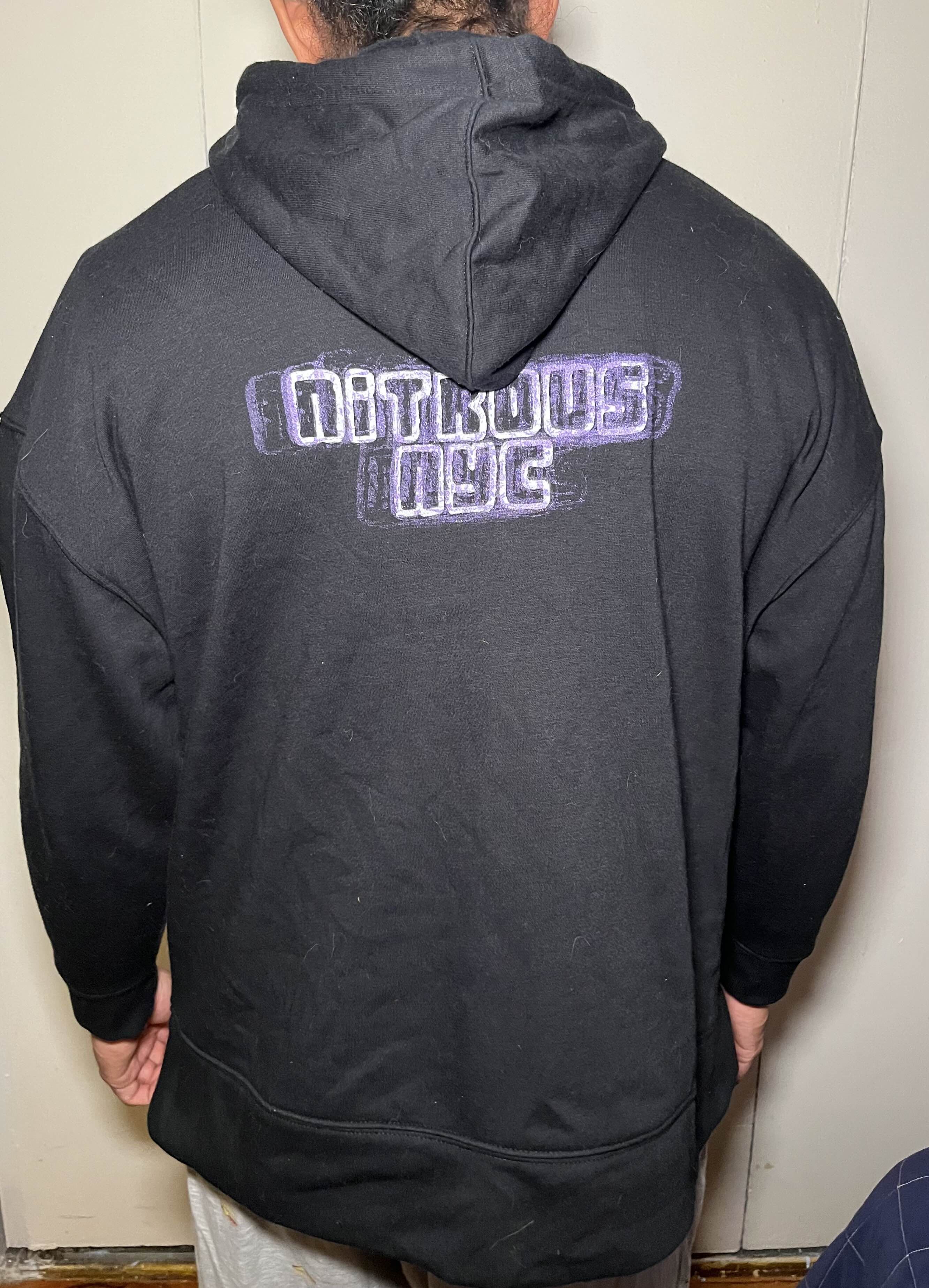 Other Black AVA & VIV XL Sweater with Custom LOGO Size US XL / EU 56 / 4 - 1 Thumbnail