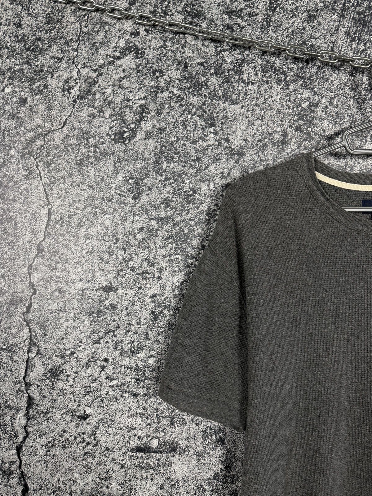 Polo Ralph Lauren Polo Ralph Lauren Basic Waffle T-Shirt Pony Logo Gray XL Size US XL / EU 56 / 4 - 3 Thumbnail