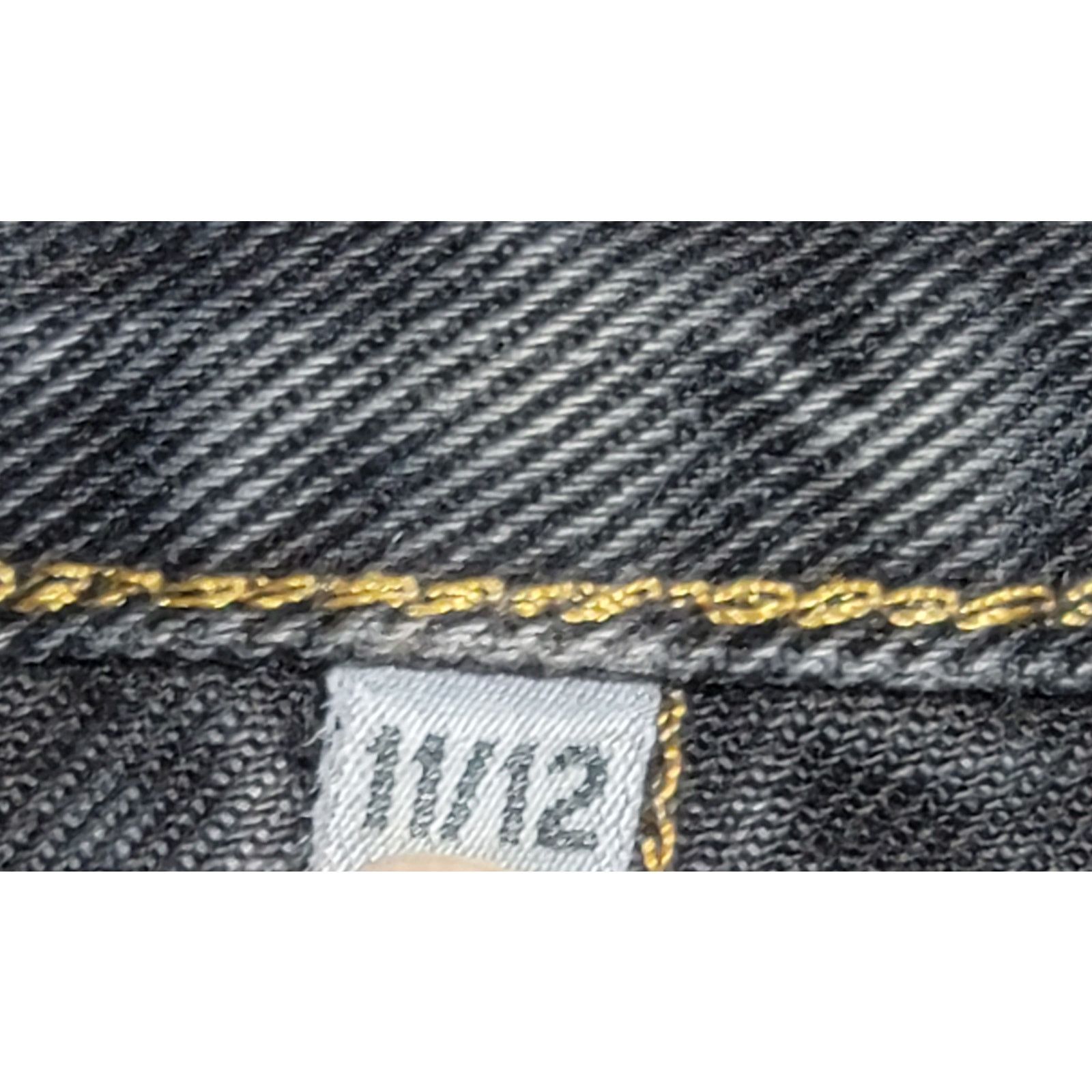 Marithe + Francois Girbaud Marithe Francois Girbaud Black Flat Front Jeans 11 Juniors Size 30" / US 8 / IT 44 - 6 Thumbnail