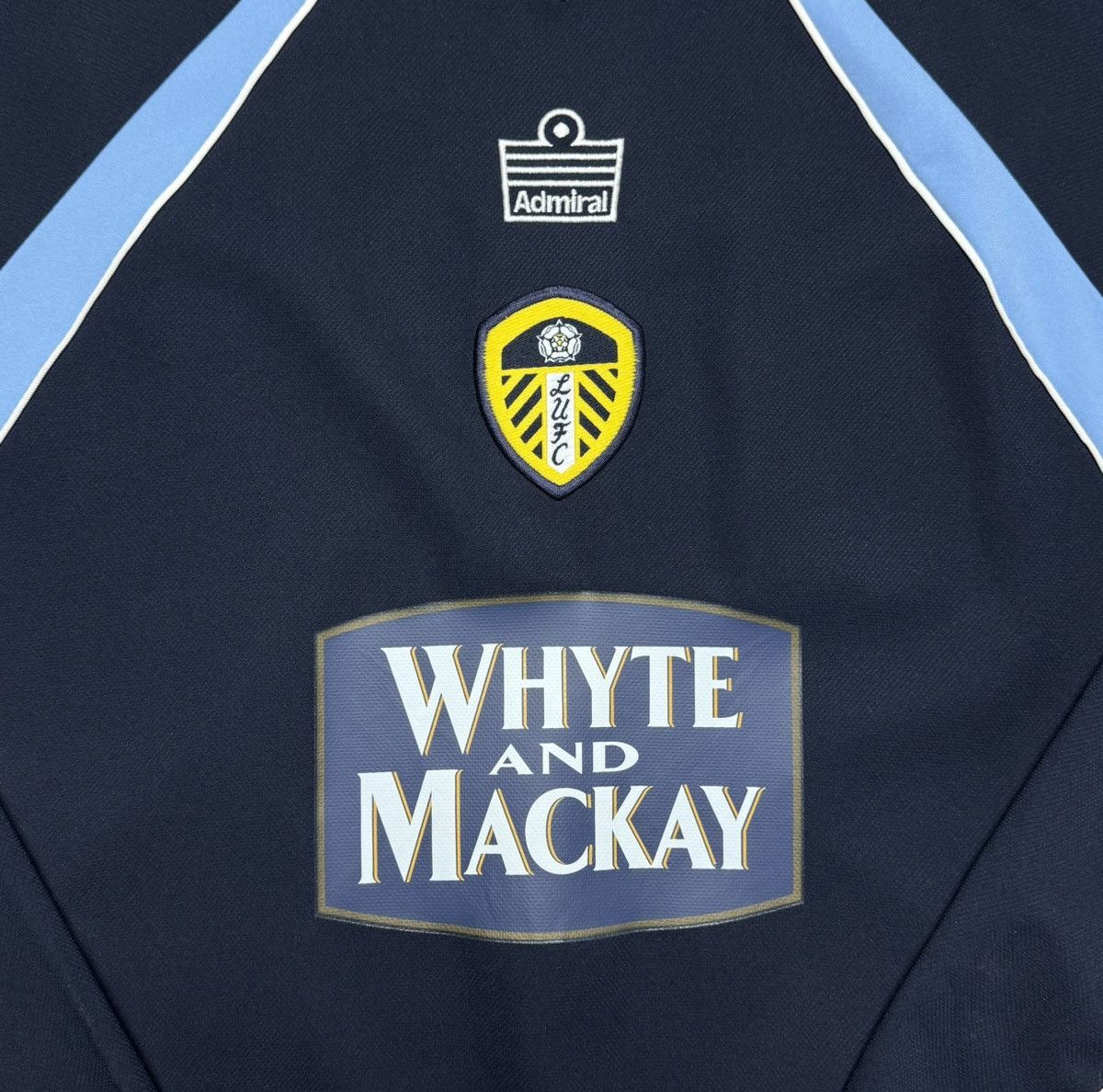 Vintage Leeds United 2005 2006 Away Shirt Jersey Long Sleeve Admiral Size US M / EU 48-50 / 2 - 7 Thumbnail
