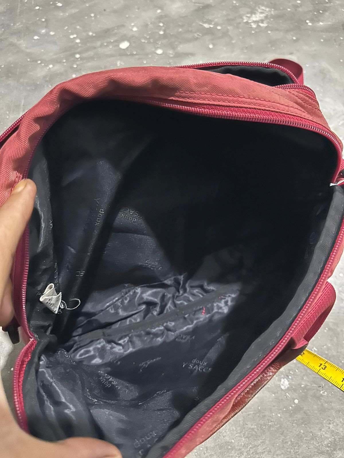 Yohji Yamamoto Vintage Doux Ysaccs by Yohji Yamamoto Crossbody / sling bag Size ONE SIZE - 18 Thumbnail