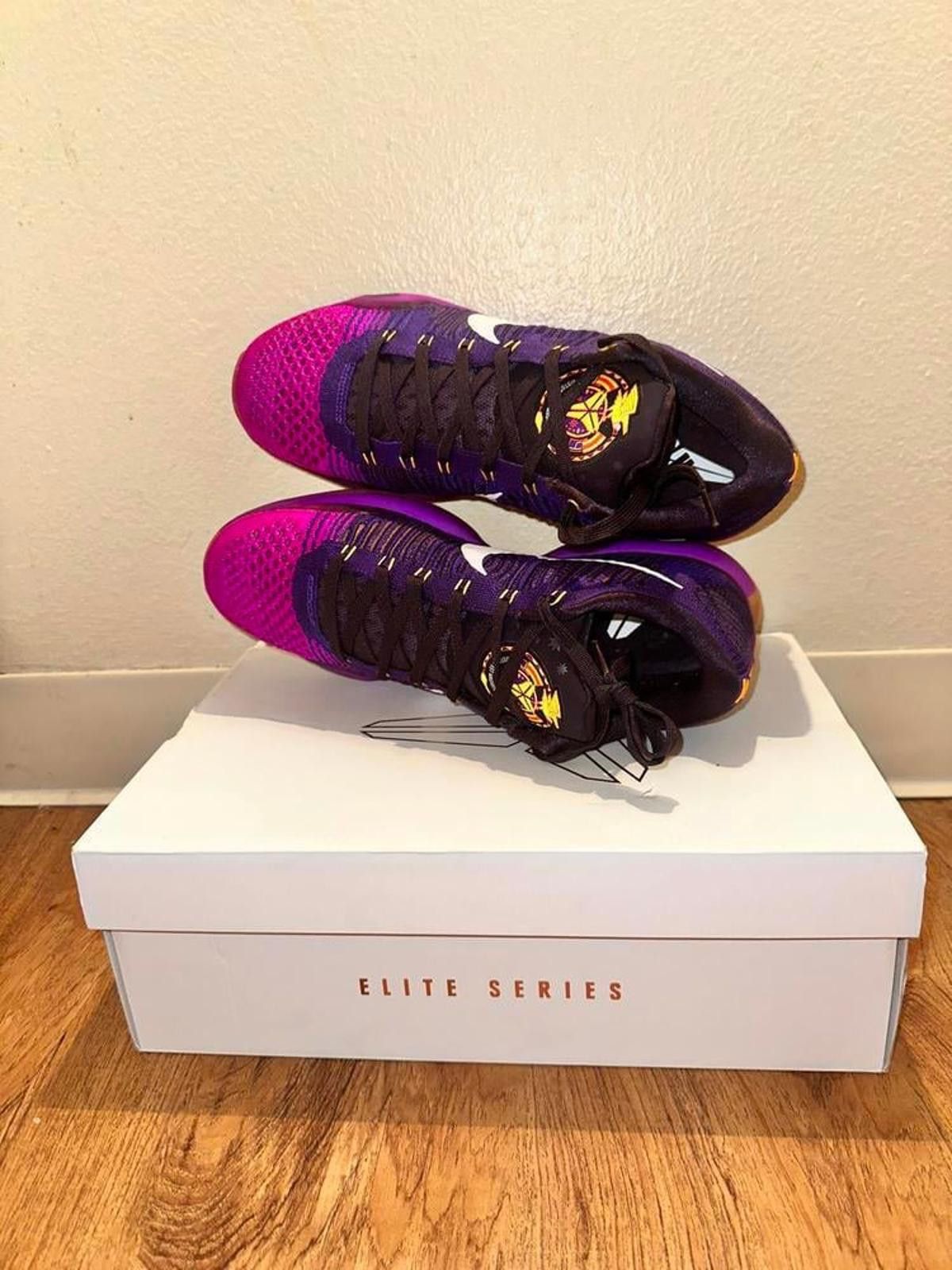 Nike Nike Kobe 10 Elite Low Opening Night Size US 11.5 / EU 44-45 - 6 Thumbnail