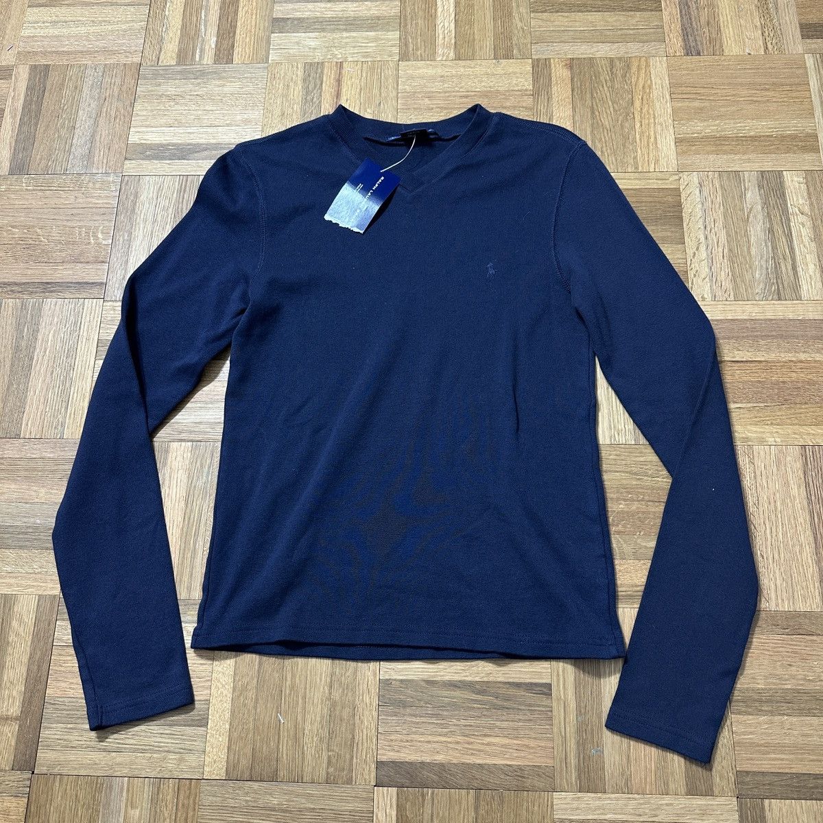 Ralph Lauren Sport Vintage Ralph Lauren Sport long sleeve tee Size L / US 10 / IT 46 - 1 Thumbnail