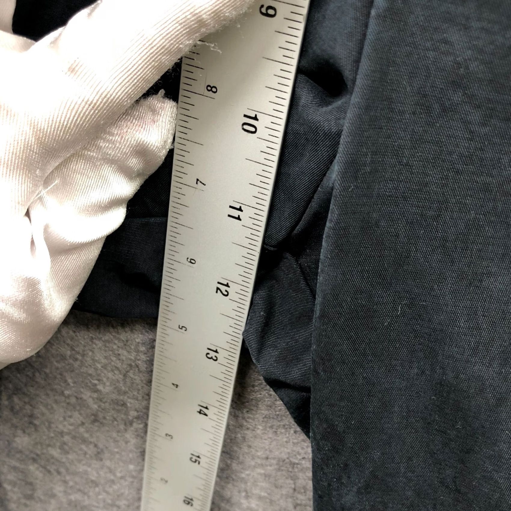Gap Gap Wide-Leg Trousers Womens 4 Black Pleated Front High Rise Softsuit Lyocell Nylon Pants Size 27" / US 4 / IT 40 - 6 Thumbnail