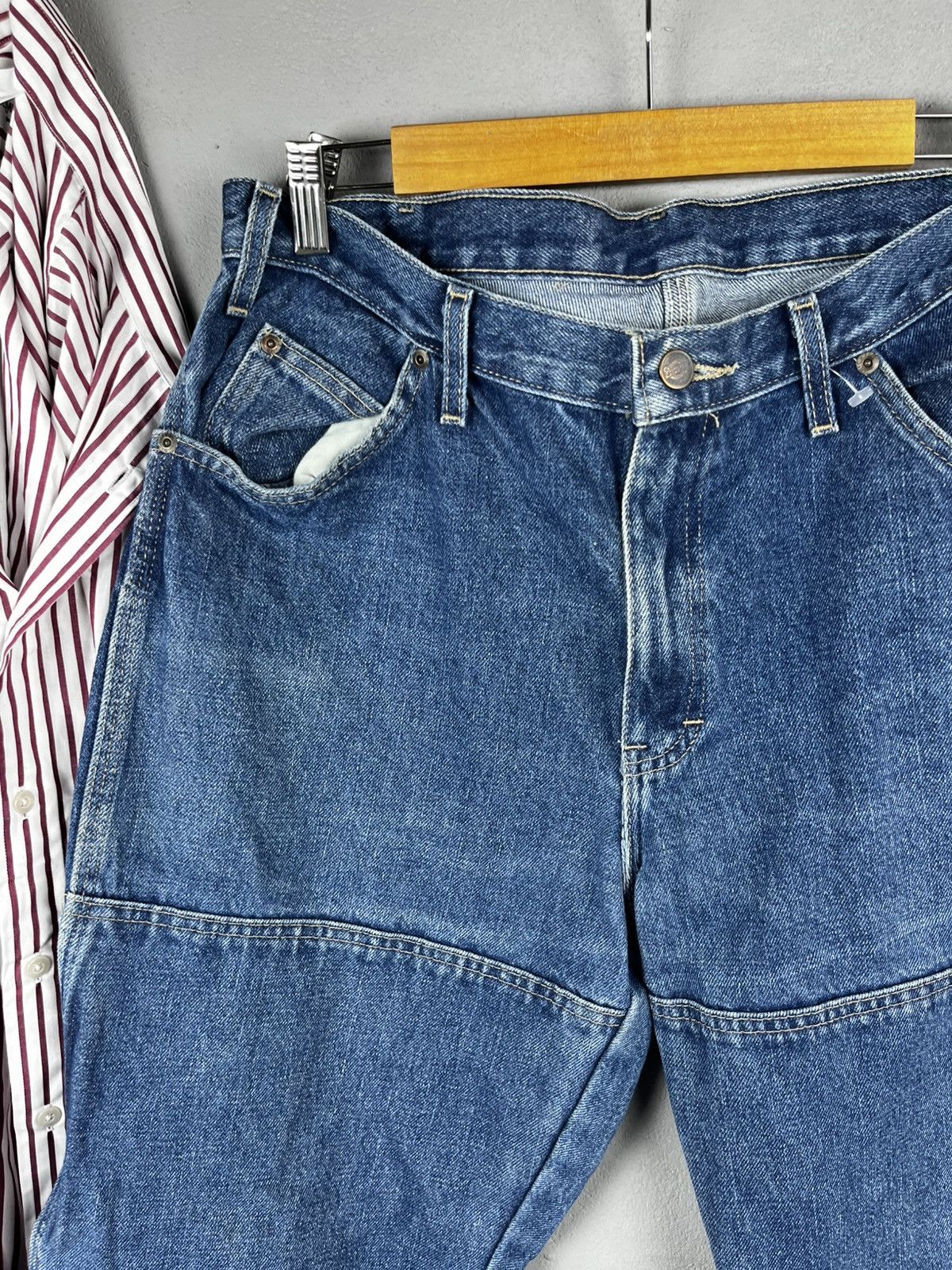 Dickies Dickies baggy denim pants size 34/32 Size US 34 / EU 50 - 4 Thumbnail