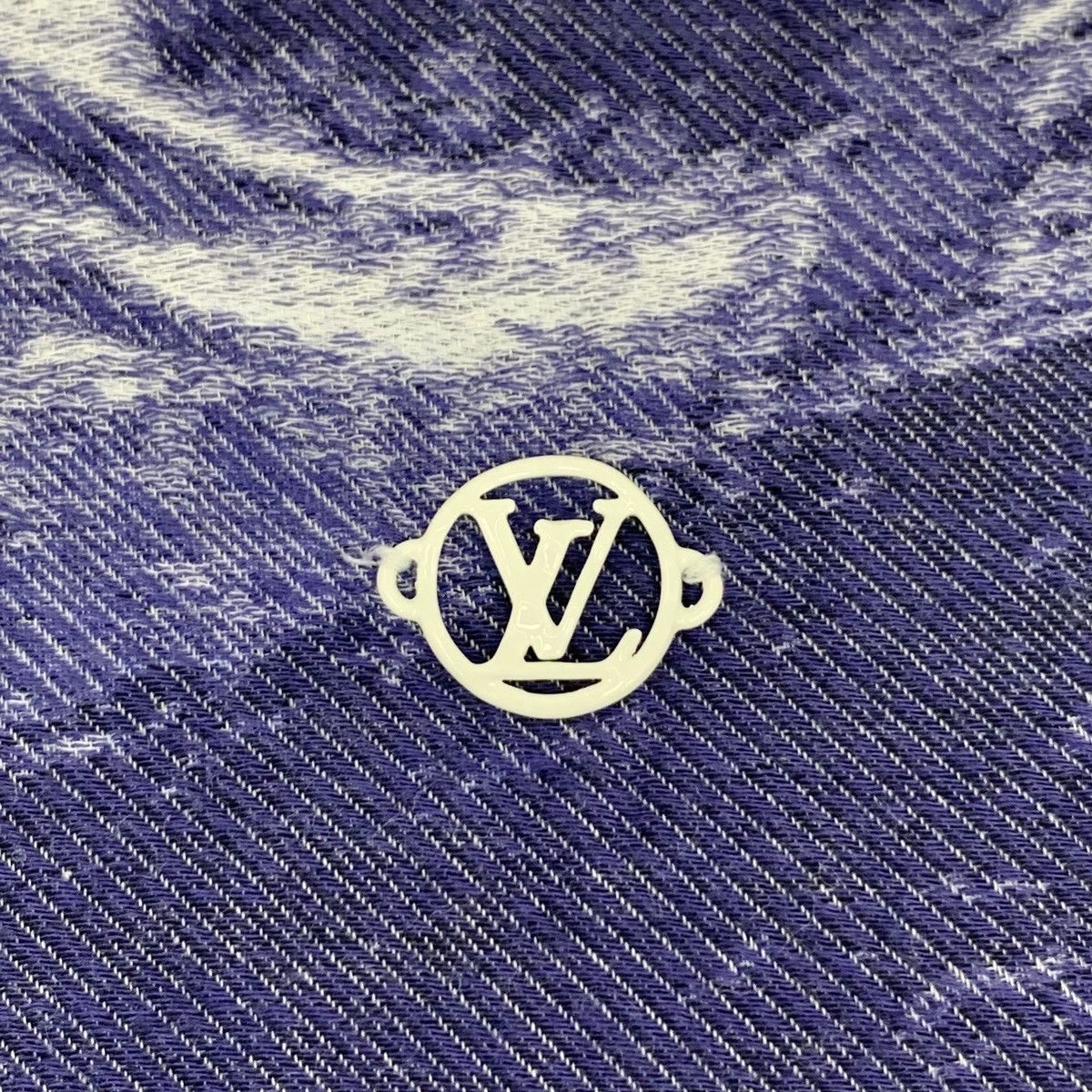 Louis Vuitton Louis Vuitton Mountain Scenery Short Sleeve Shirt K26WX Size US XXL / EU 58 / 5 - 5 Thumbnail