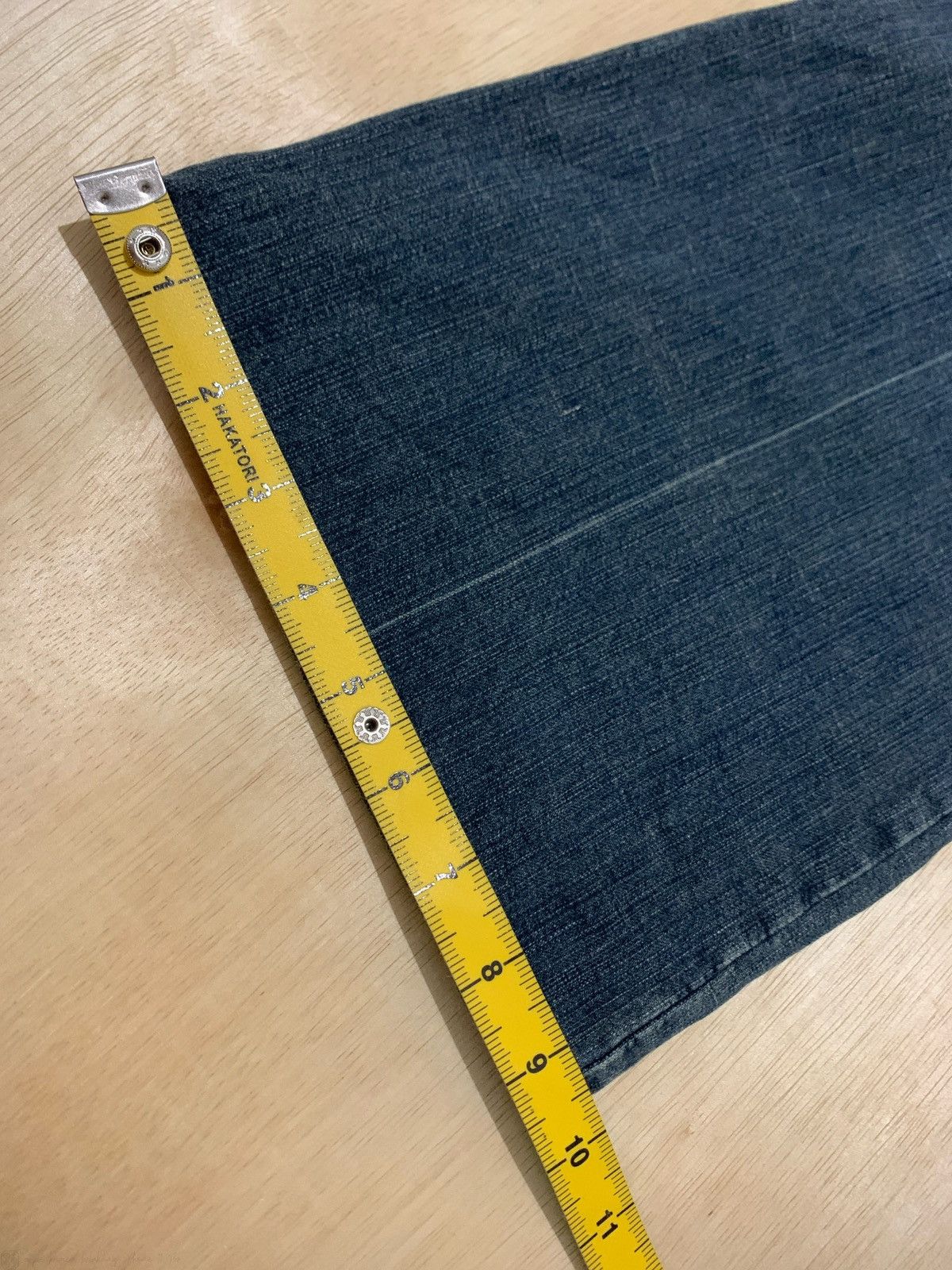 14th Addiction × 20471120 × Japanese Brand Vintage Flare Jeans Ecox Eco-Lifestyle Bootcut Size US 29 - 12 Thumbnail