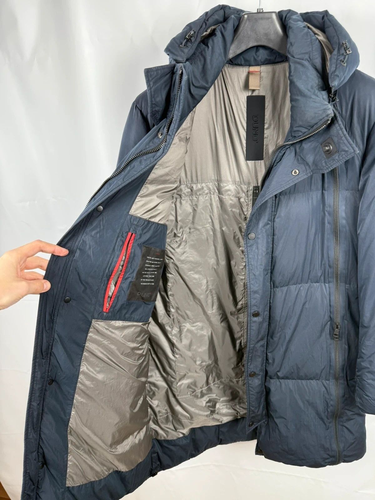 Other Duno Italy Puffer Down Jacket Packable Men size 50 Size US M / EU 48-50 / 2 - 15 Thumbnail
