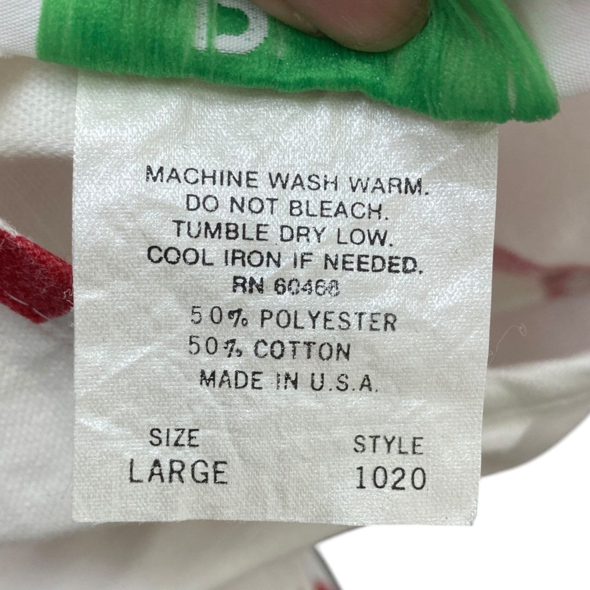 Vintage Vintage PL OF CALIFORNIA Made In USA Over Print Dress Red Size L / US 10 / IT 46 - 5 Thumbnail