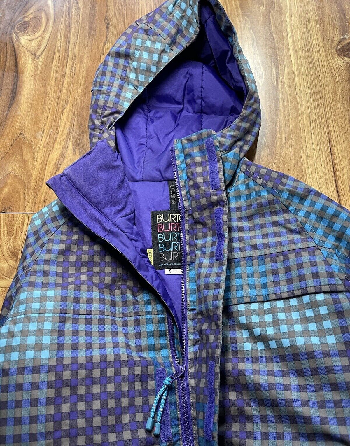 BURTON DRYRIDE ウェア ☆ 紫 BURTON 日本正規品 スノーボード ウェア ジャケット バートン