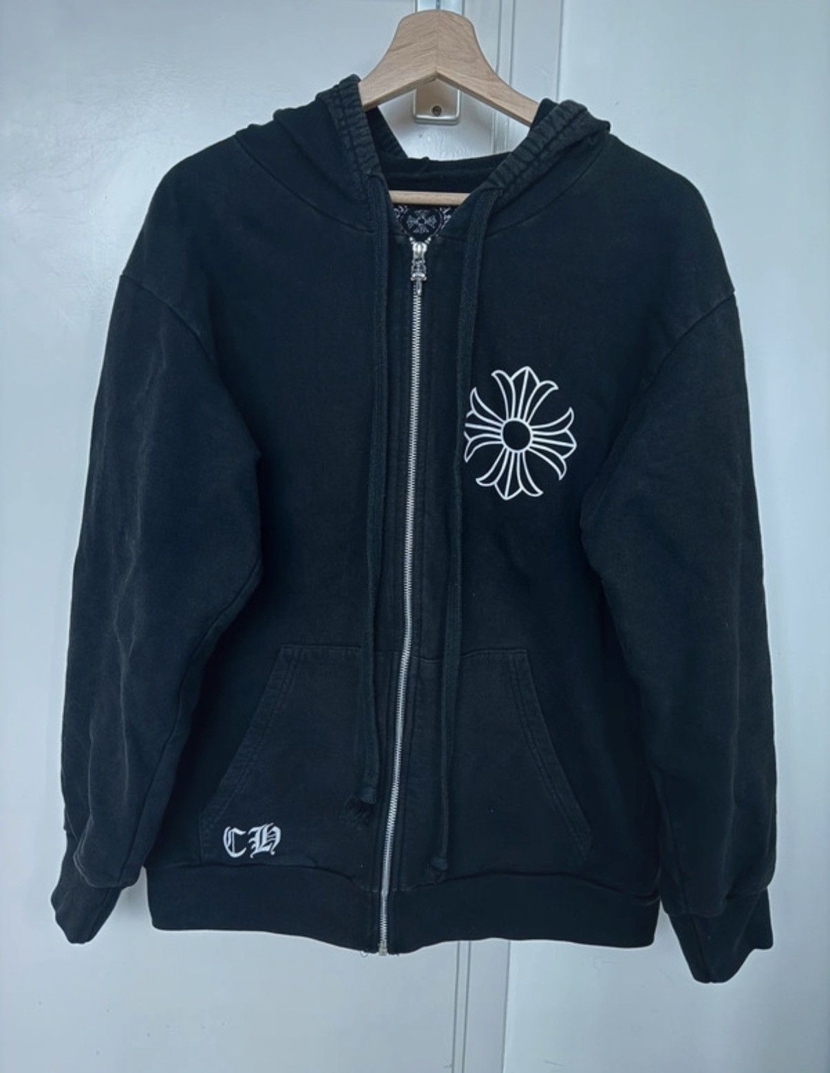 Chrome Hearts chrome hearts plus zip hoodie Size US XL / EU 56 / 4 - 1 Thumbnail