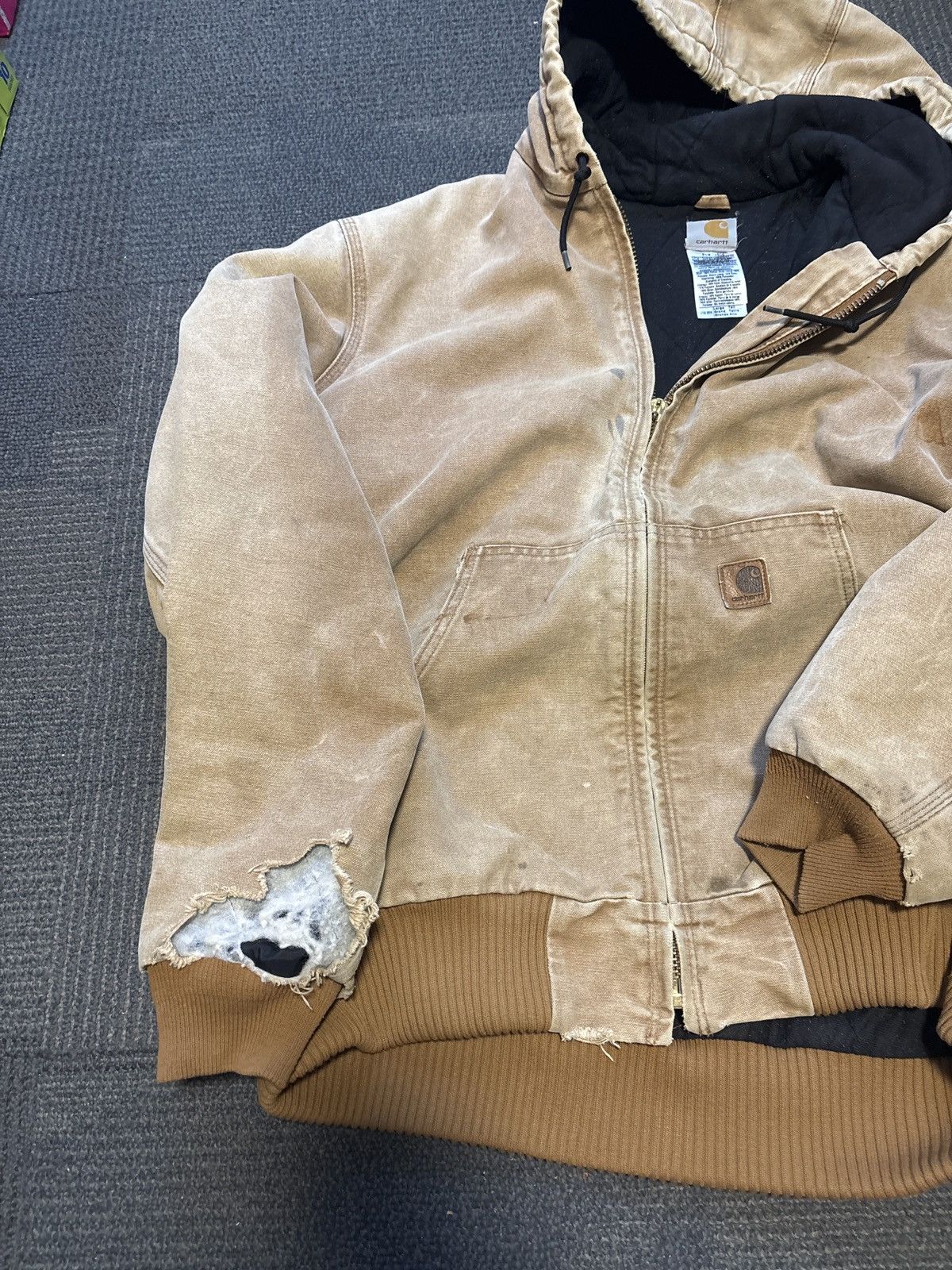 Carhartt Carhartt vintage workwear jacket Size US L / EU 52-54 / 3 - 3 Thumbnail