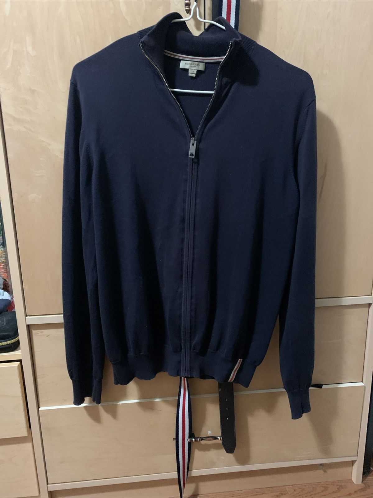 Burberry Burberry lightweight sweater jacket Size US L / EU 52-54 / 3 - 5 Thumbnail