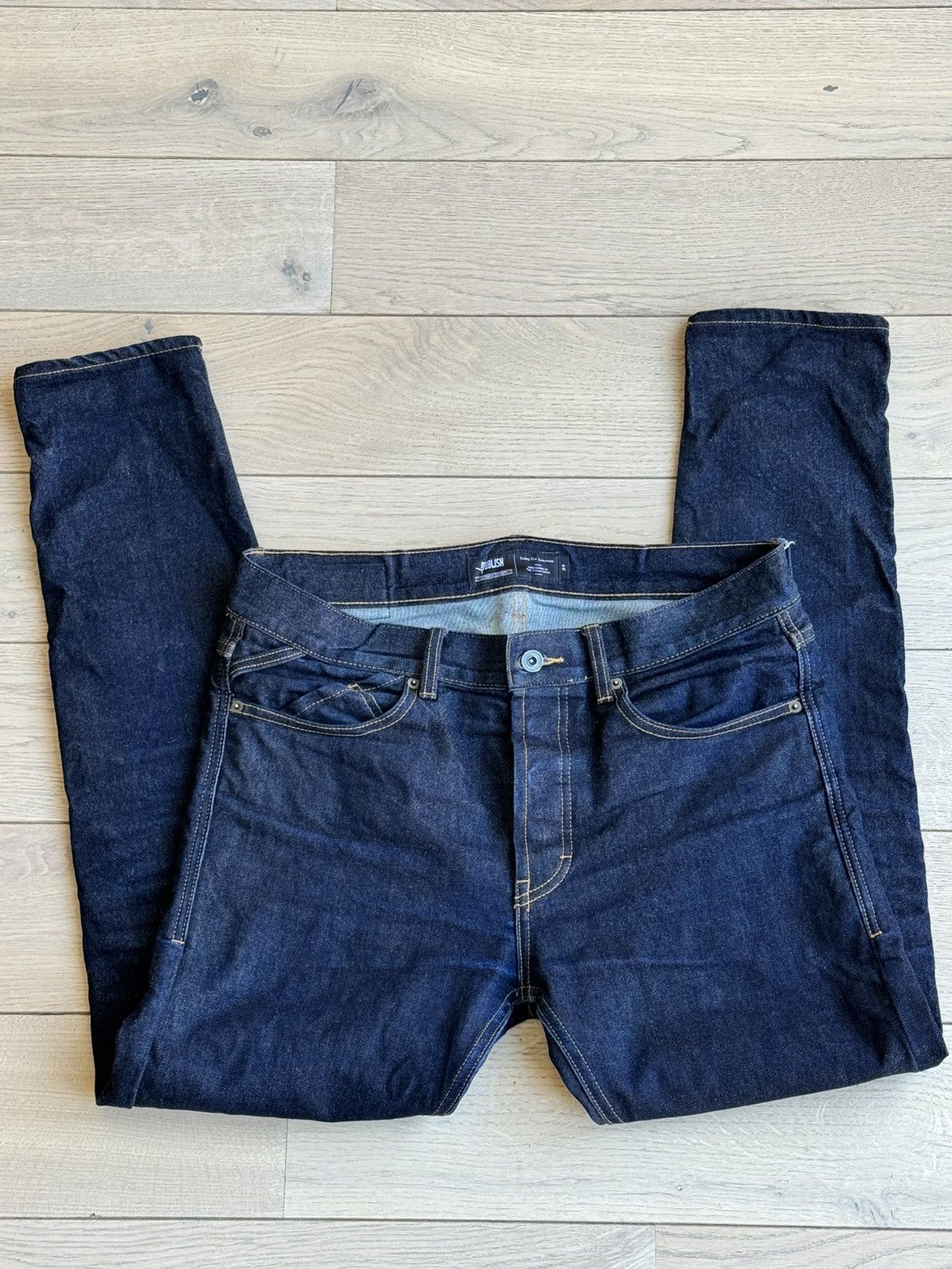 Publish Publish Selvedge Denim Jeans Size 32 Size US 32 / EU 48 - 7 Thumbnail
