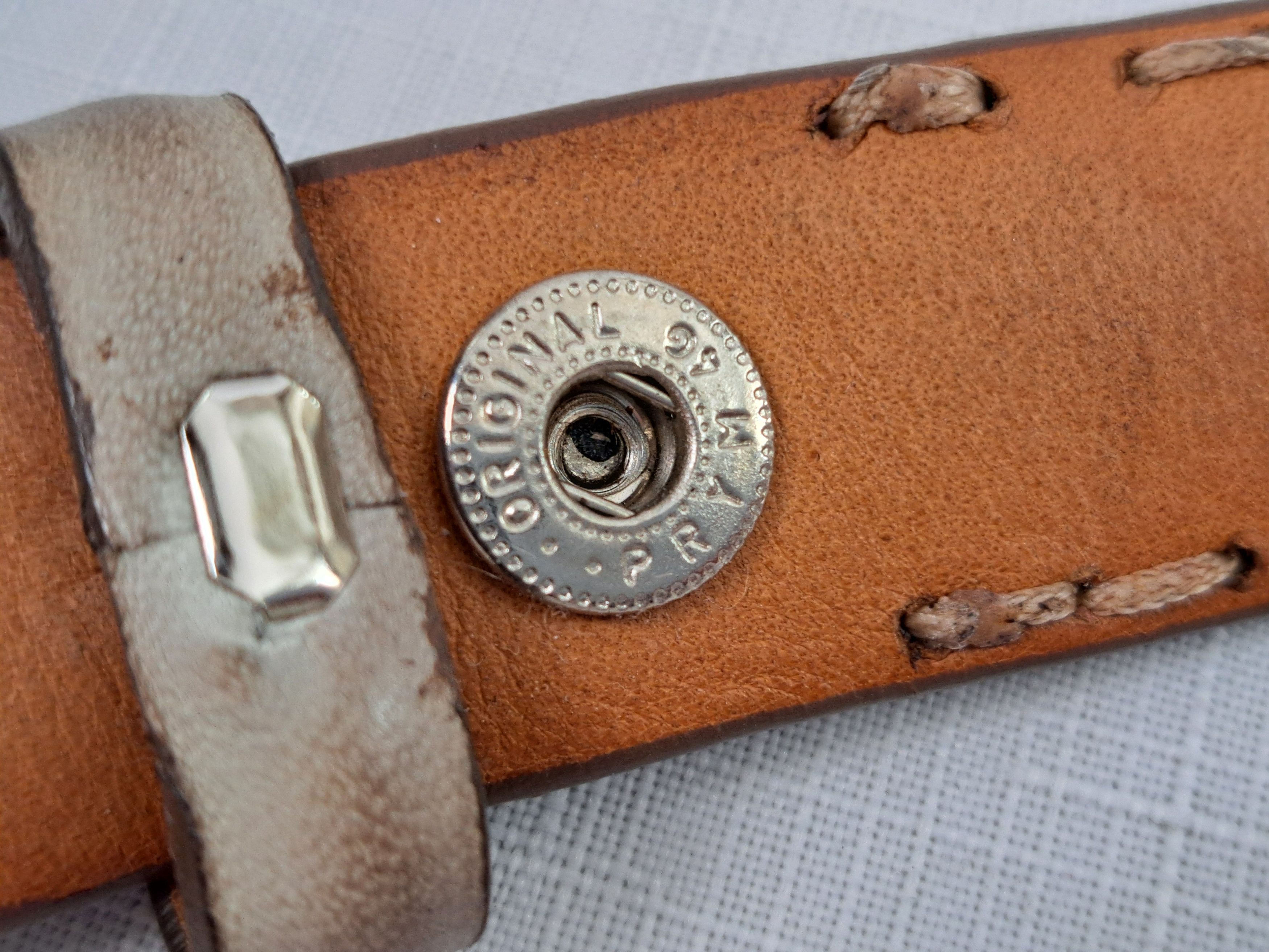 Other Reptile's House leather belt. Made in Italy. Size ONE SIZE - 10 Thumbnail