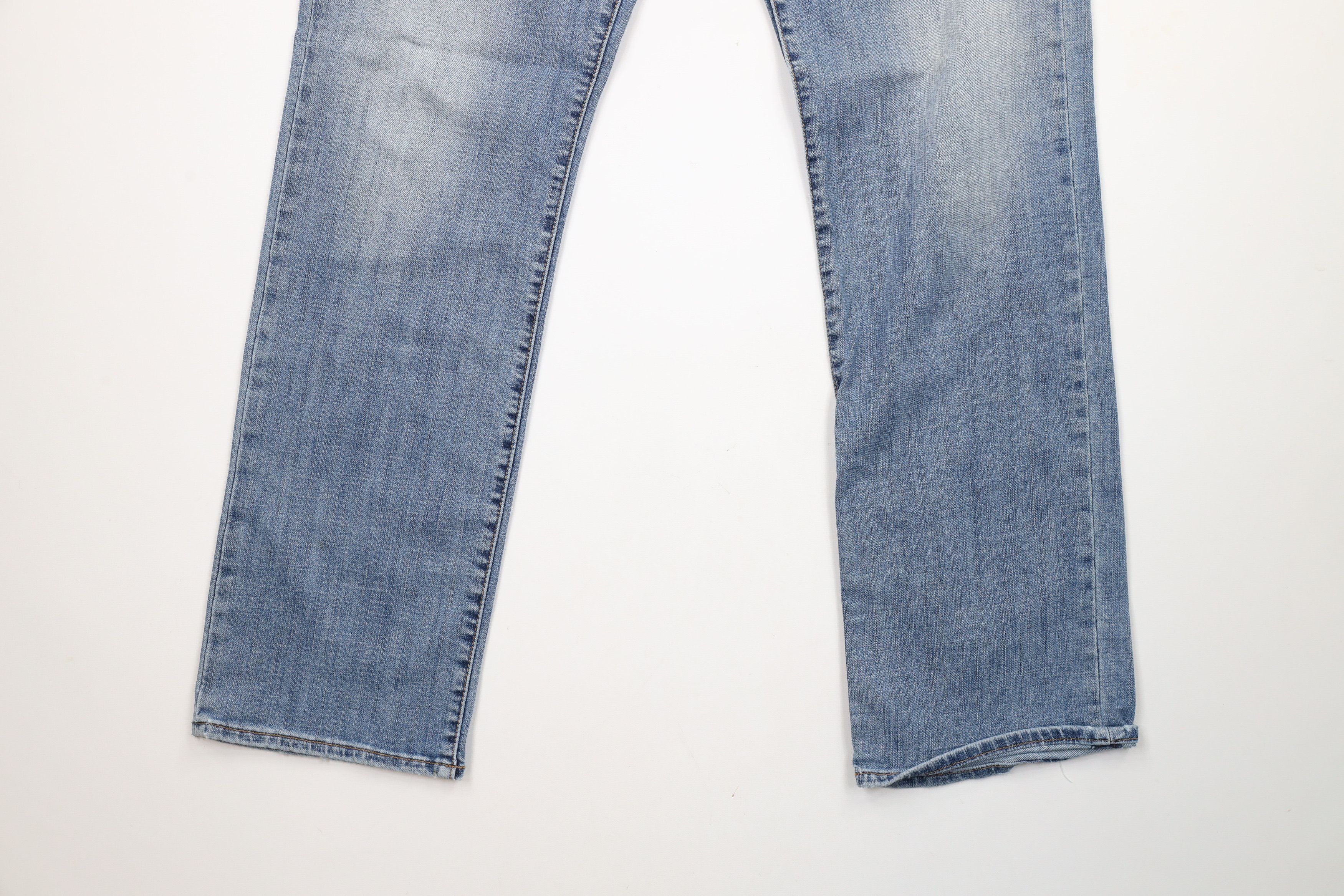 Lucky Brand × Vintage Vintage Lucky Brand 363 Vintage Straight Leg Denim Jeans Size US 32 / EU 48 - 4 Thumbnail