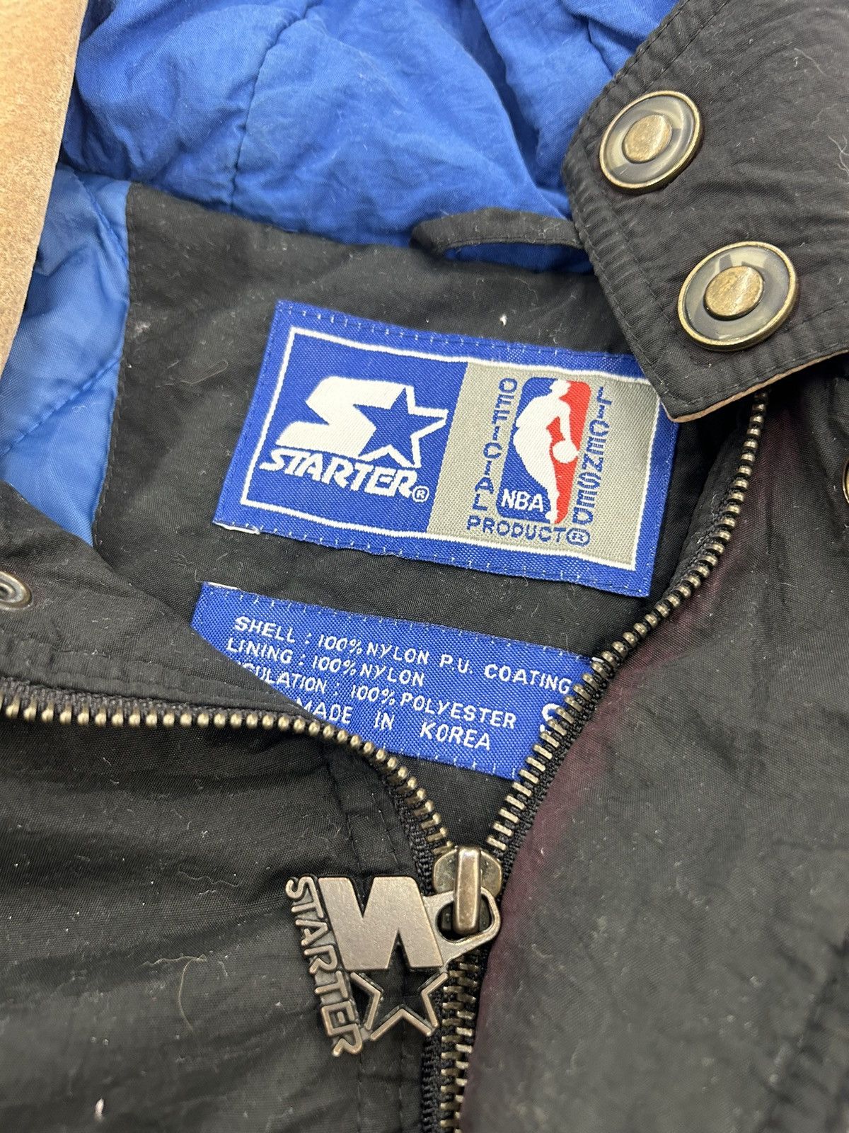 Starter × Vintage Vtg Orlando Magic Starter Jacket Size US S / EU 44-46 / 1 - 3 Thumbnail