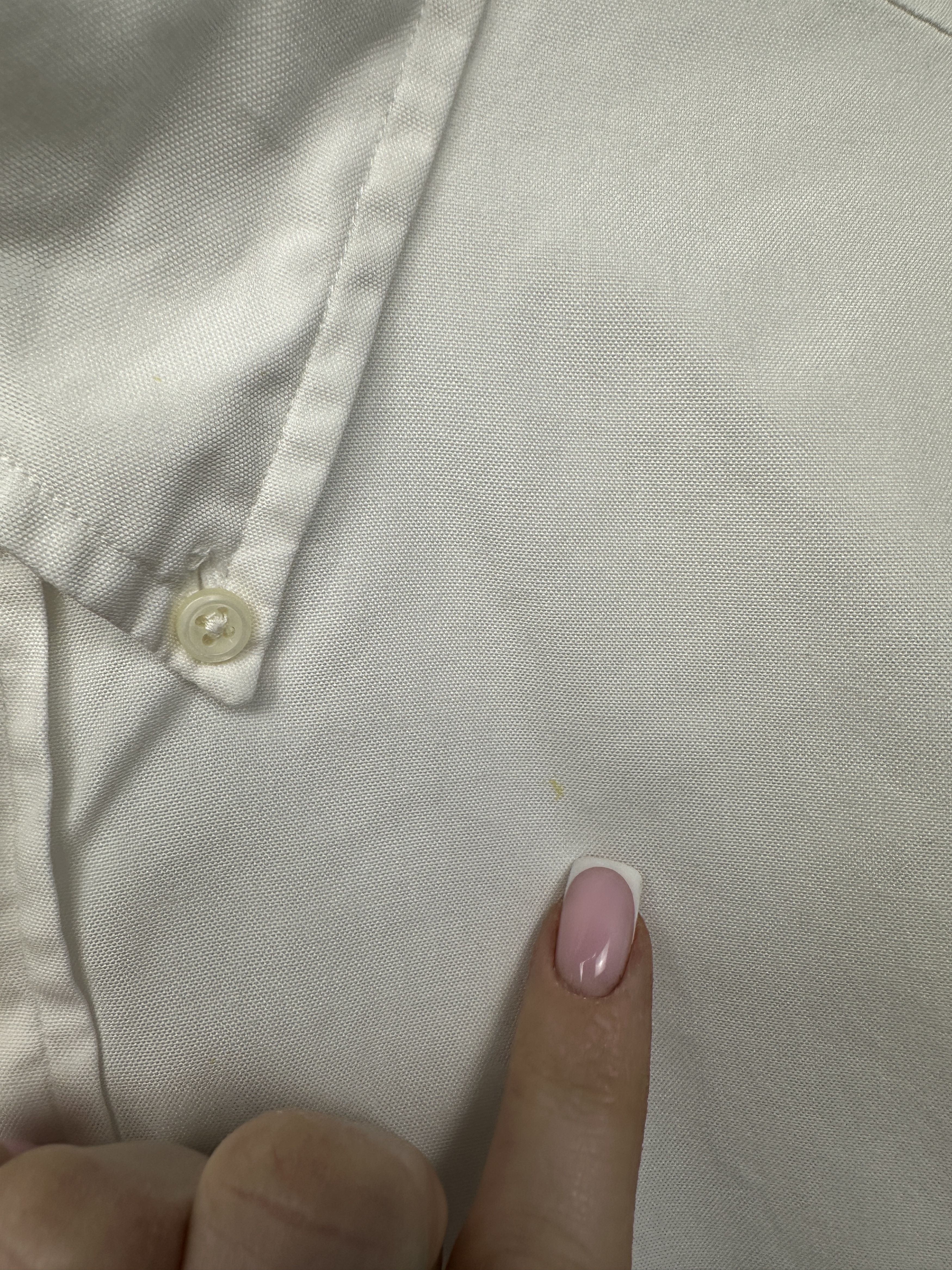 Polo Ralph Lauren Polo Ralph Lauren 90s Vintage Mens Long Sleeve White Shirt Size US XL / EU 56 / 4 - 4 Thumbnail