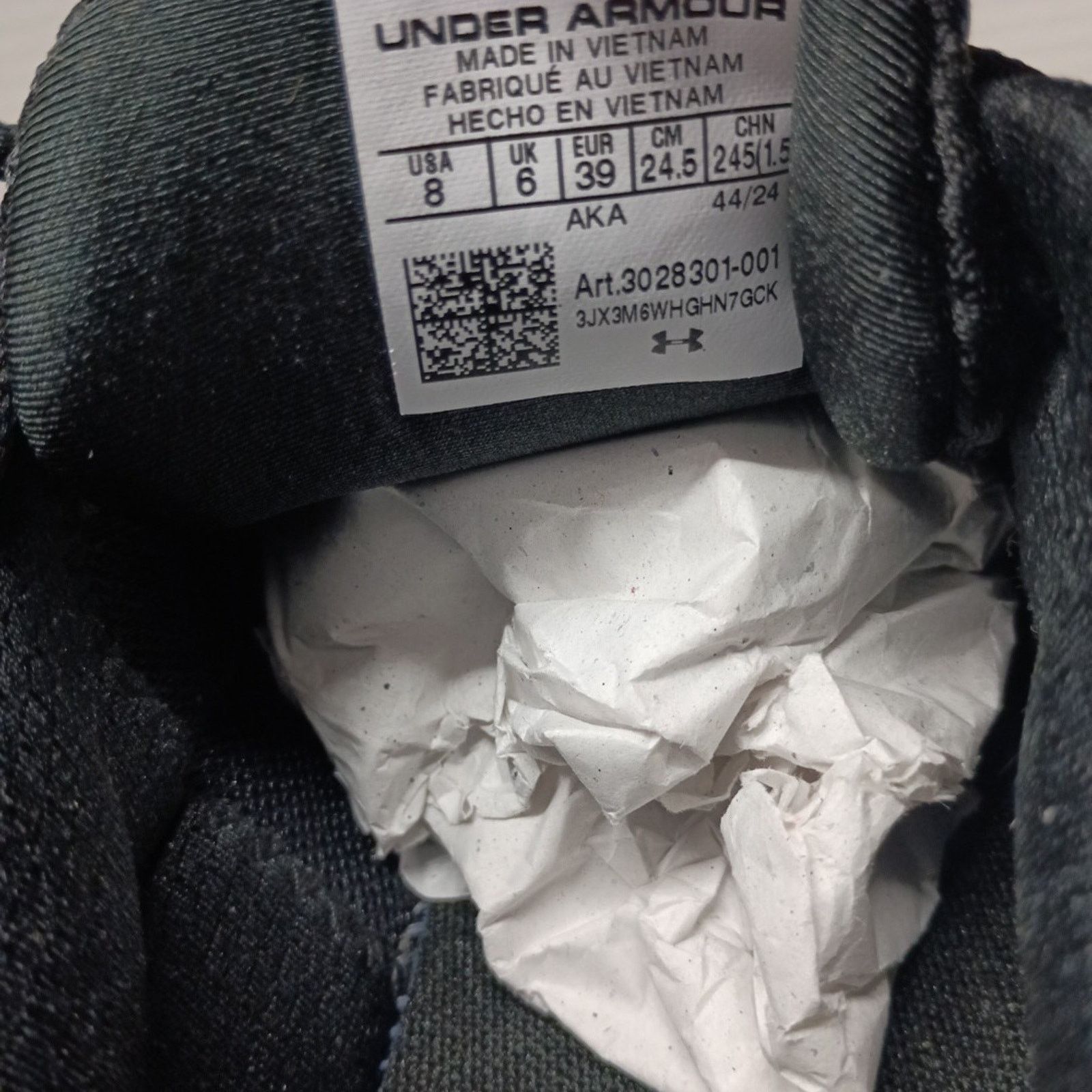 Under Armour Under Armour Project Rock BSR 5 Training Shoes Womens Size 8 Size US 8 / IT 38 - 6 Thumbnail