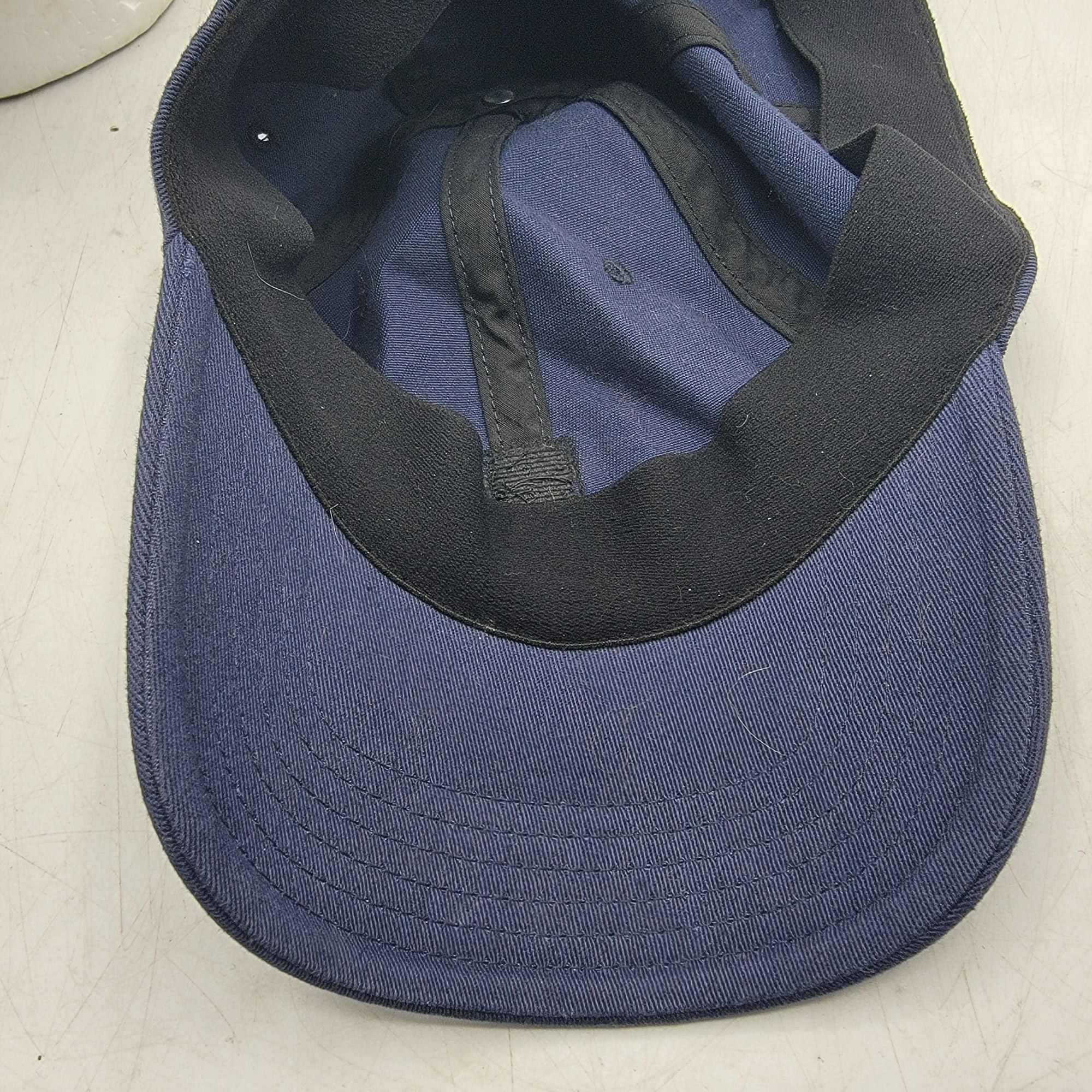 Ogio Ogio Shadow Badge Blue Cotton Hat Cap Adjustable Strapback C Size ONE SIZE - 8 Thumbnail