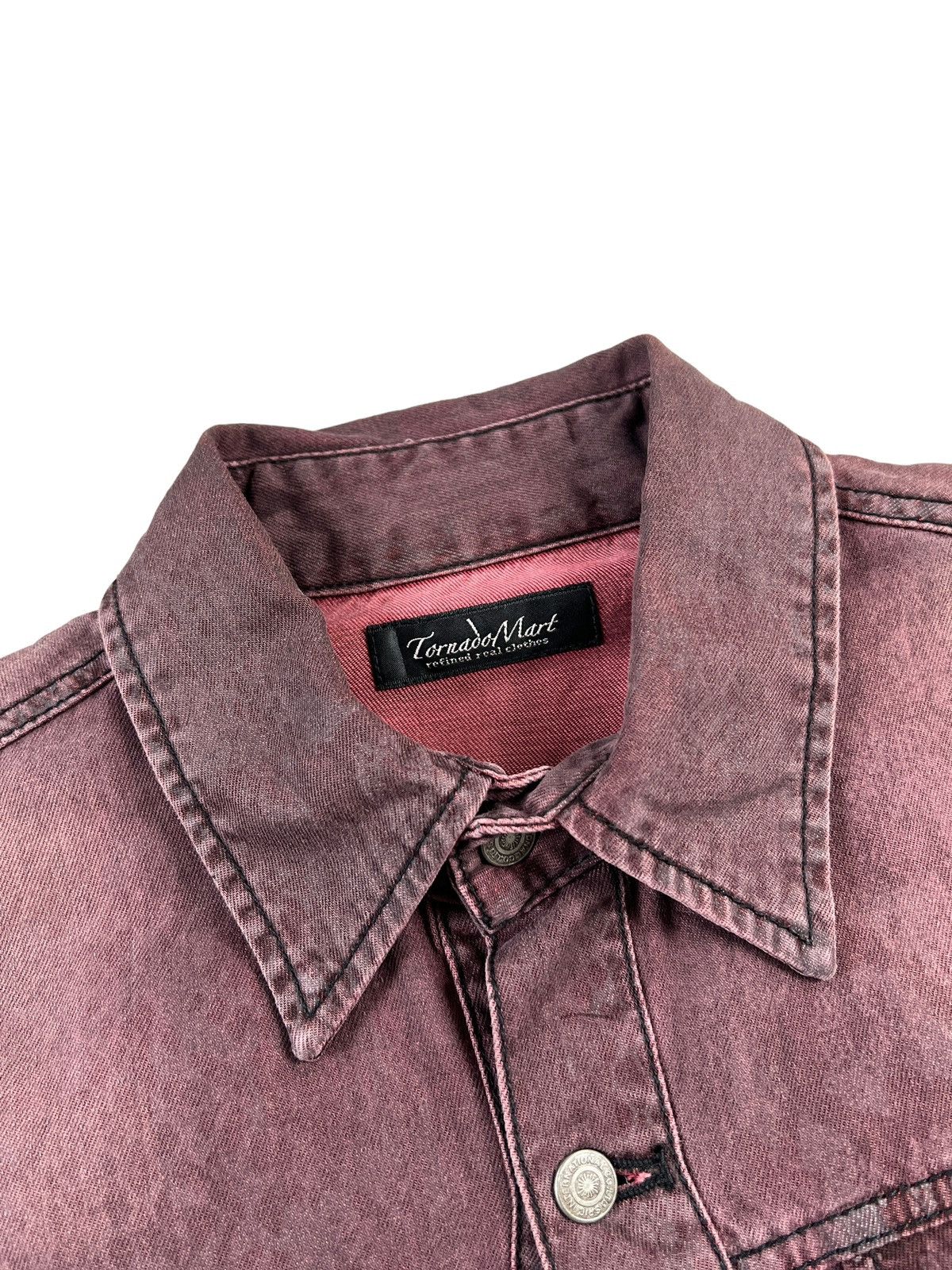 Tornado Mart Tornado Mart Snake Scales Heavy Button Shirt Size US M / EU 48-50 / 2 - 10 Thumbnail