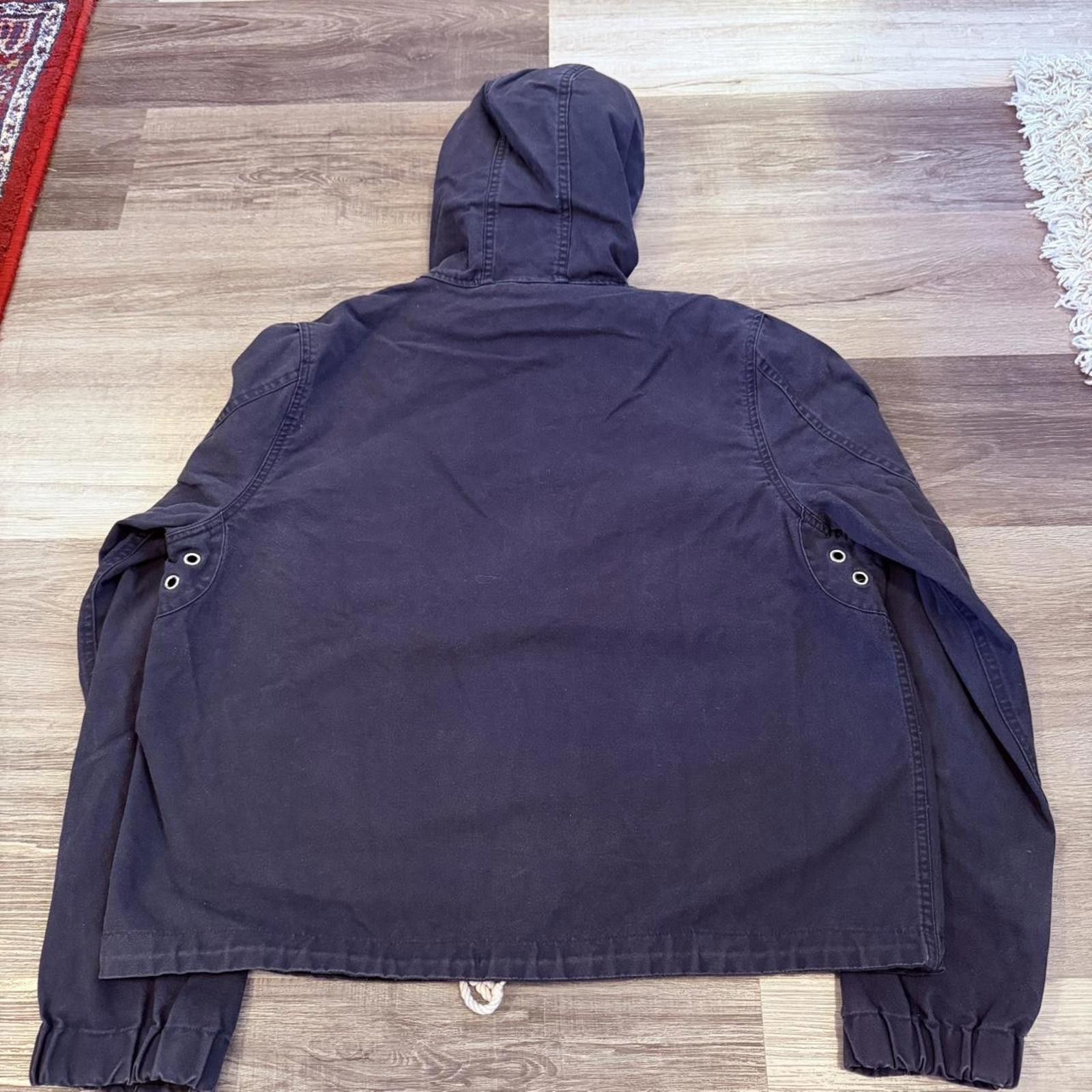 Other vintage bum equipment quarter zip anorak light jacket XL 00s Size XL / US 12-14 / IT 48-50 - 6 Thumbnail