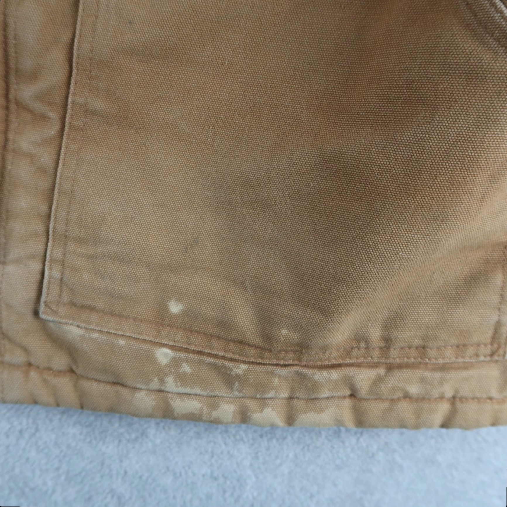 Carhartt VINTAGE Carhartt Jacket Men L/XL Brown Arctic Quilt Lined Chore Coat Size US L / EU 52-54 / 3 - 6 Thumbnail