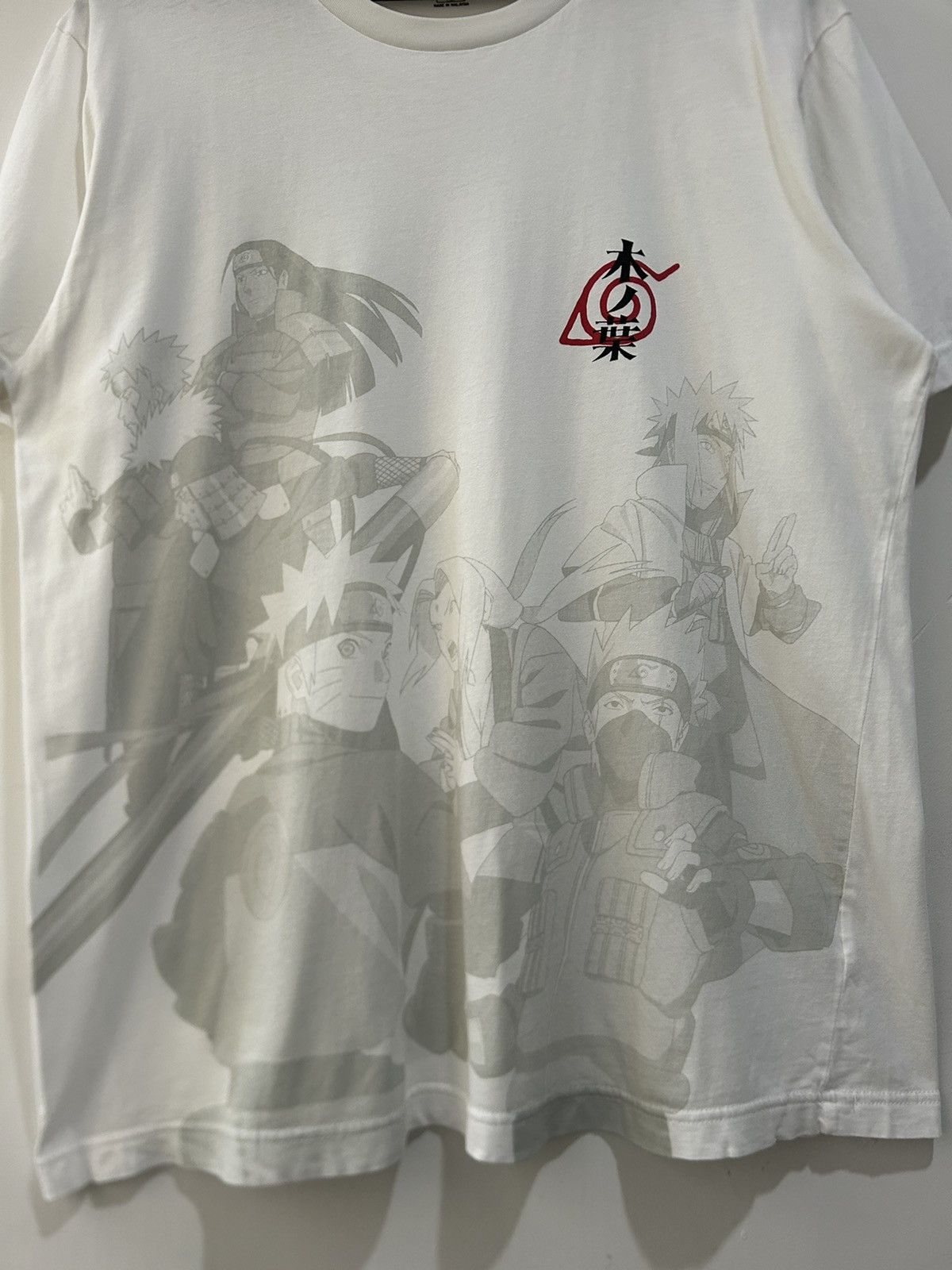 Anime Naruto All Hokage Konoha Village Anime Tee Size US XL / EU 56 / 4 - 2 Thumbnail