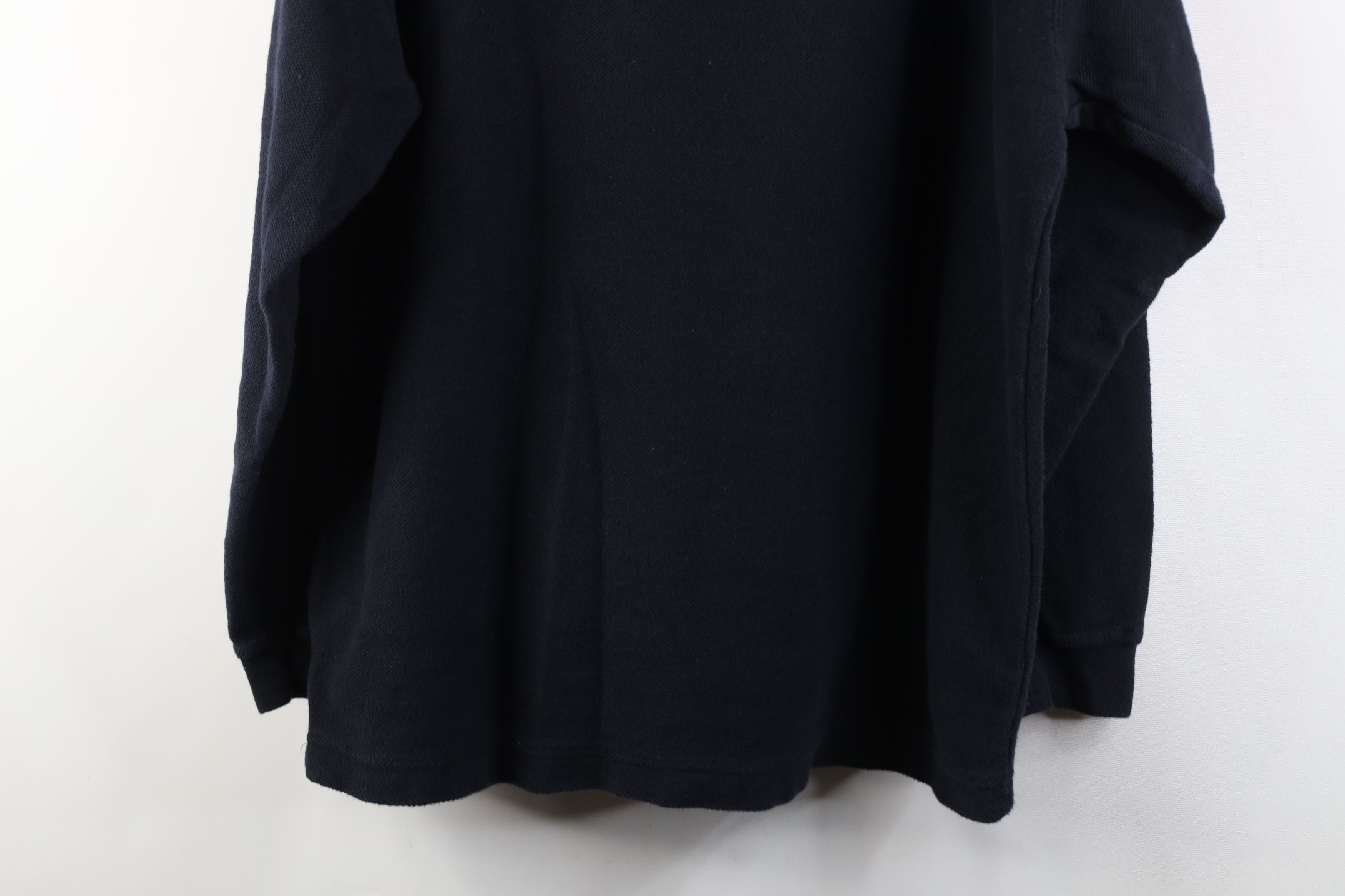 Vintage Vintage 90s Streetwear Waffle Knit Long Sleeve T-Shirt Size US XL / EU 56 / 4 - 10 Thumbnail