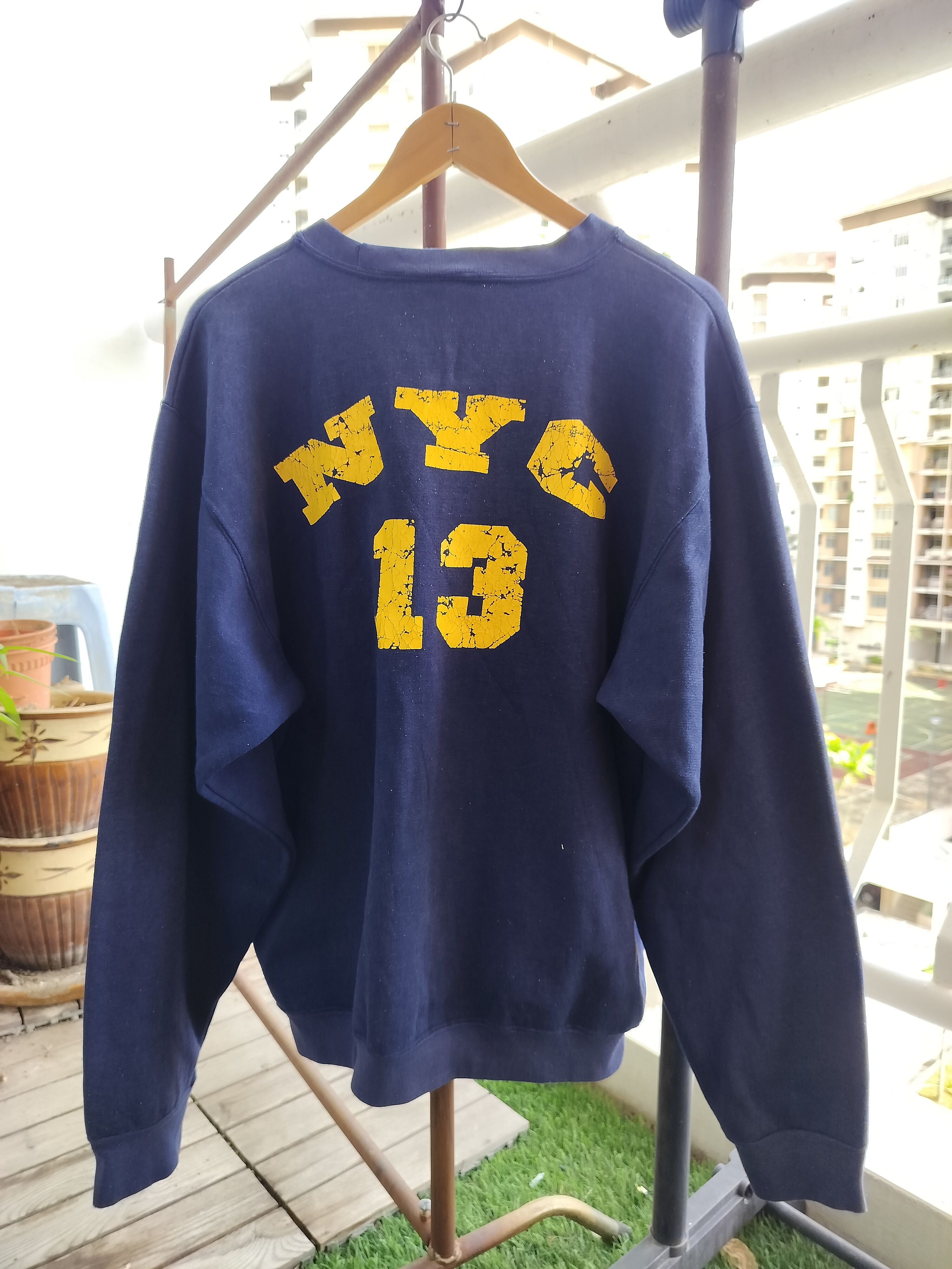 Mecca Vintage Mecca Sweatshirt NYC 13 Size US M / EU 48-50 / 2 - 8 Thumbnail