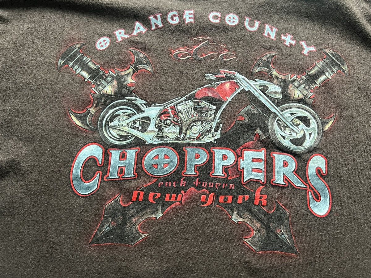Indian Motorcycle Orange Country : Chopper New York Double Dagger Size US XL / EU 56 / 4 - 6 Thumbnail