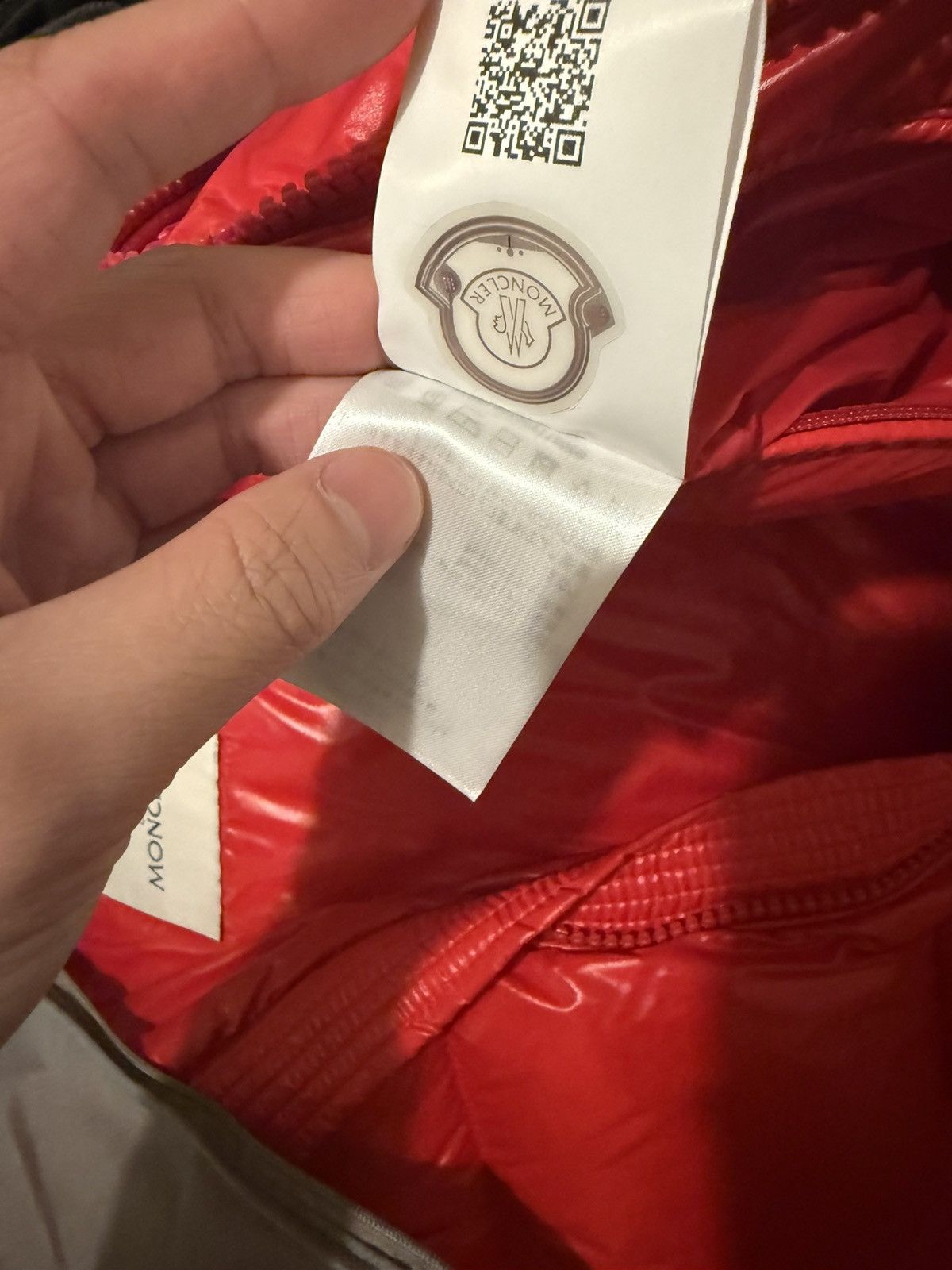 Moncler Moncler red jacket Size US M / EU 48-50 / 2 - 11 Thumbnail