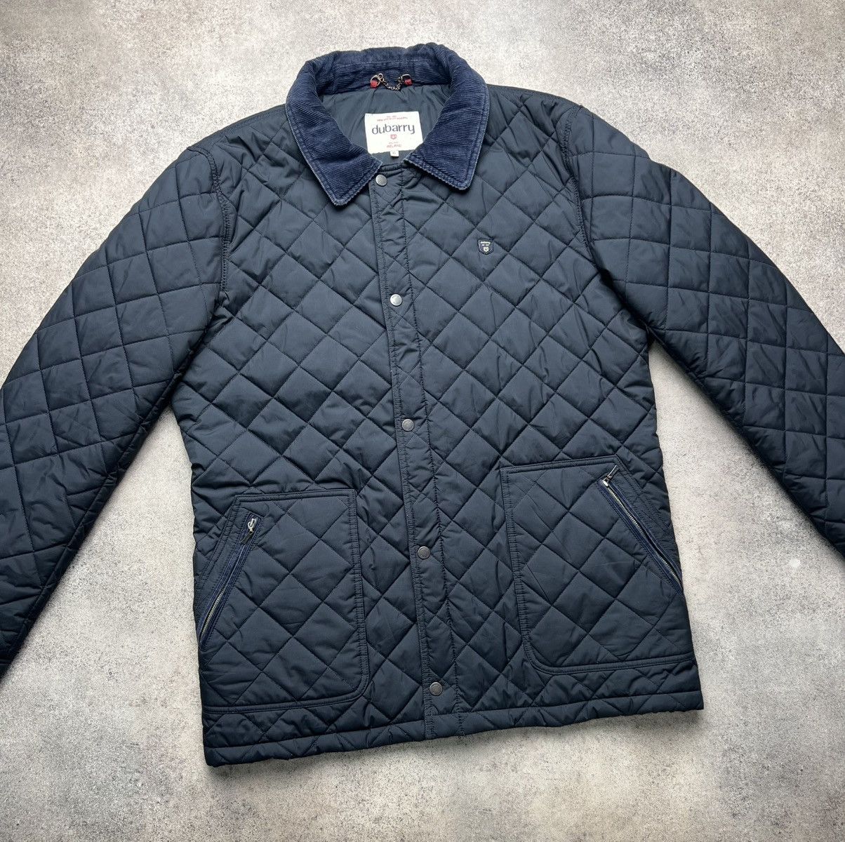 Vintage Dubarry of Ireland primaloft quilted jacket Size US XL / EU 56 / 4 - 2 Thumbnail