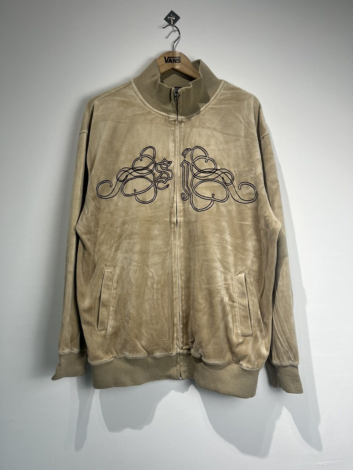 Sean John Sean John Velvet Bomber Jacket Size US XL / EU 56 / 4 - 2 Thumbnail