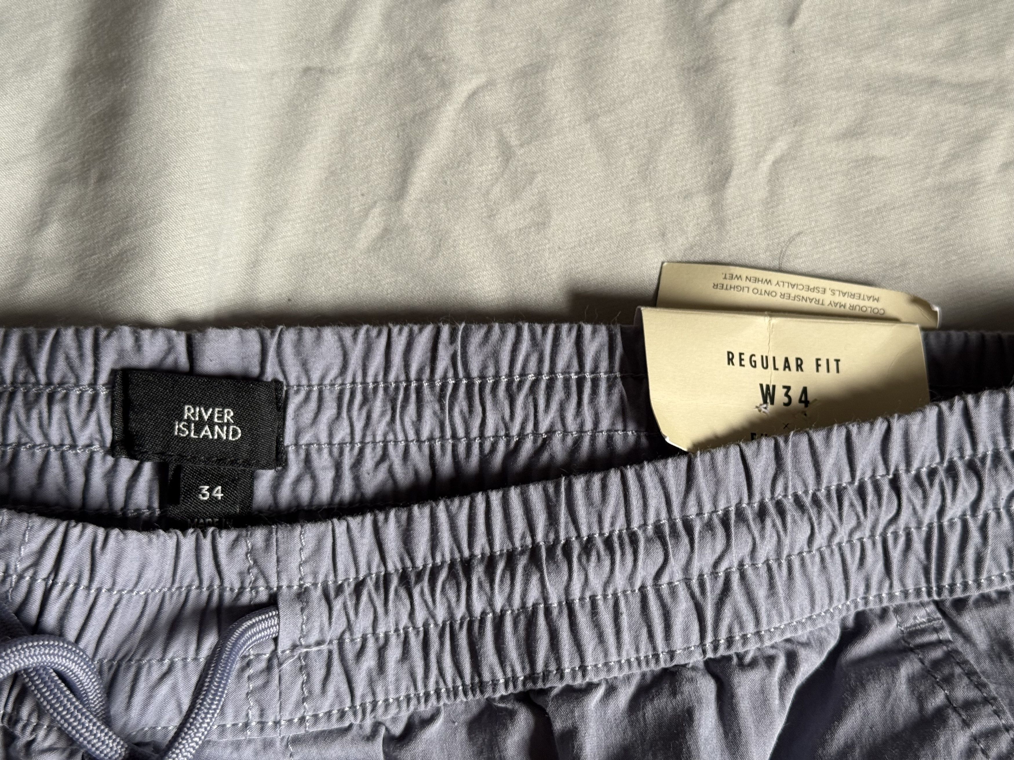 River Island River Island Utility Cargo Short Lavender purple size 34 $60 Size US 34 / EU 50 - 3 Thumbnail