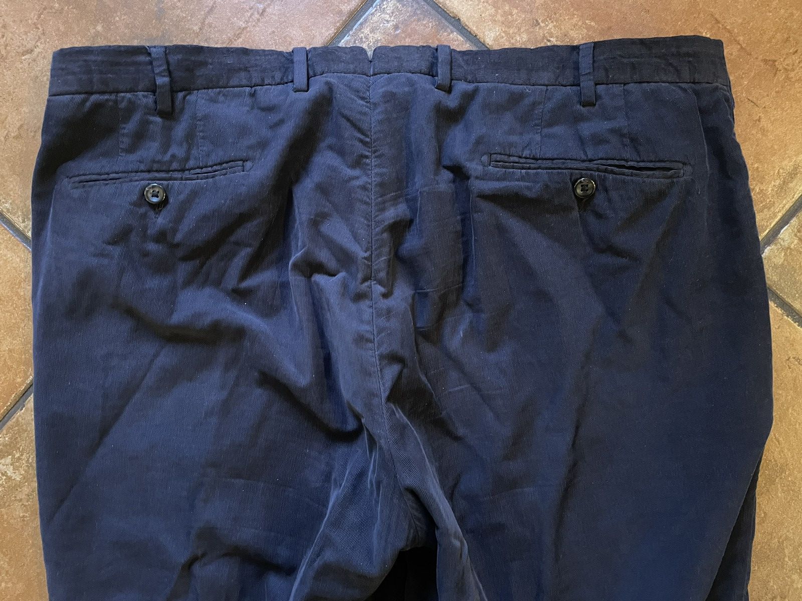 Incotex Micro Wale Corduroy Benn Pant Size US 40 / EU 56 - 8 Thumbnail