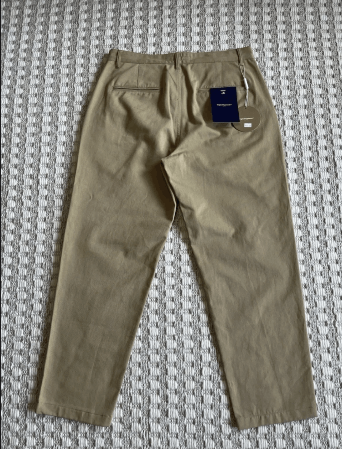 FrizmWORKS NWOT Men’s Frizmworks One Tuck Chino Pants - Khaki - Size XL Size US 32 / EU 48 - 2 Thumbnail