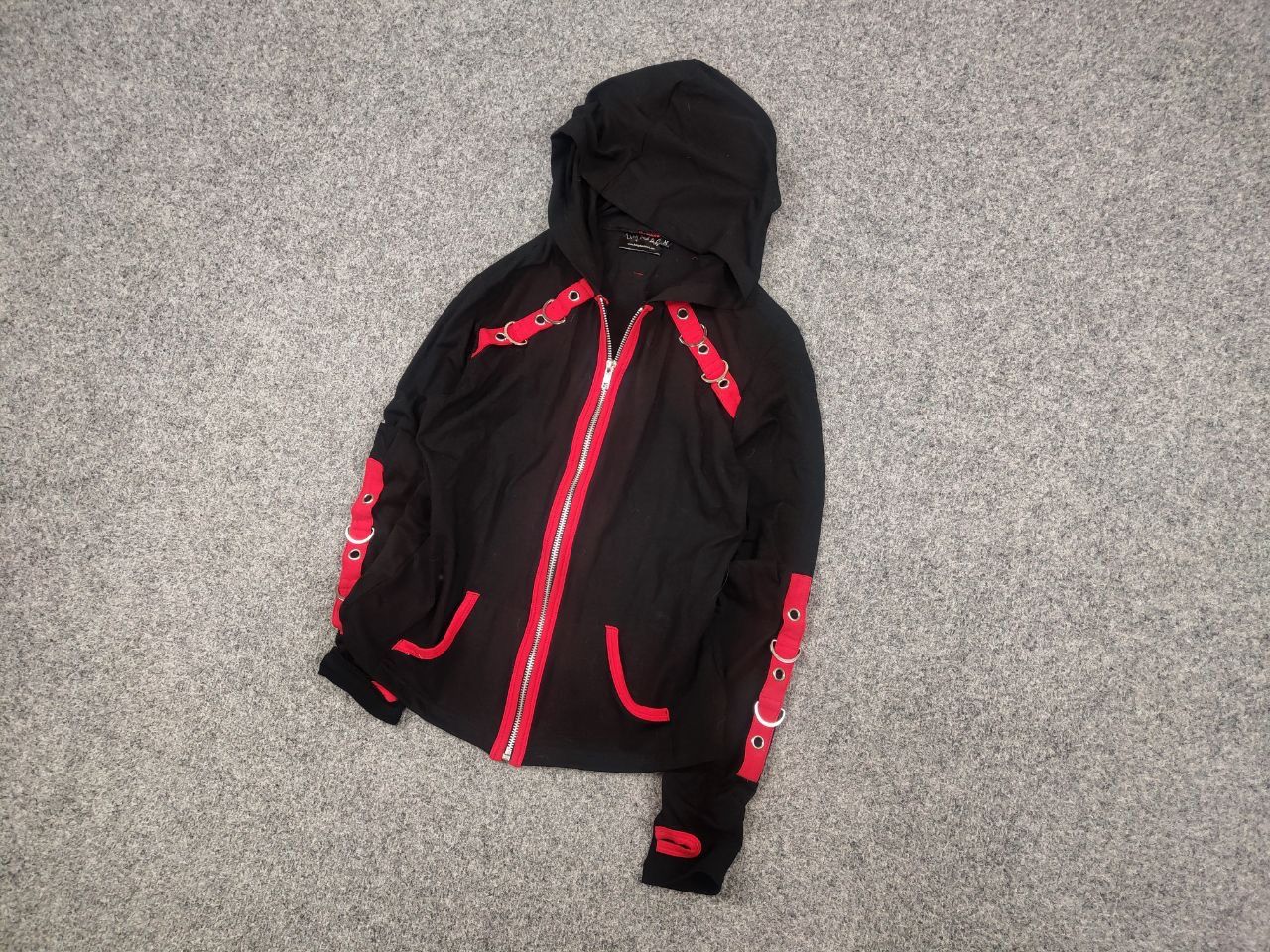 Other Vintage living dead dolls Avant Garde Zip Up Hoodie Y2K Size US M / EU 48-50 / 2 - 3 Thumbnail