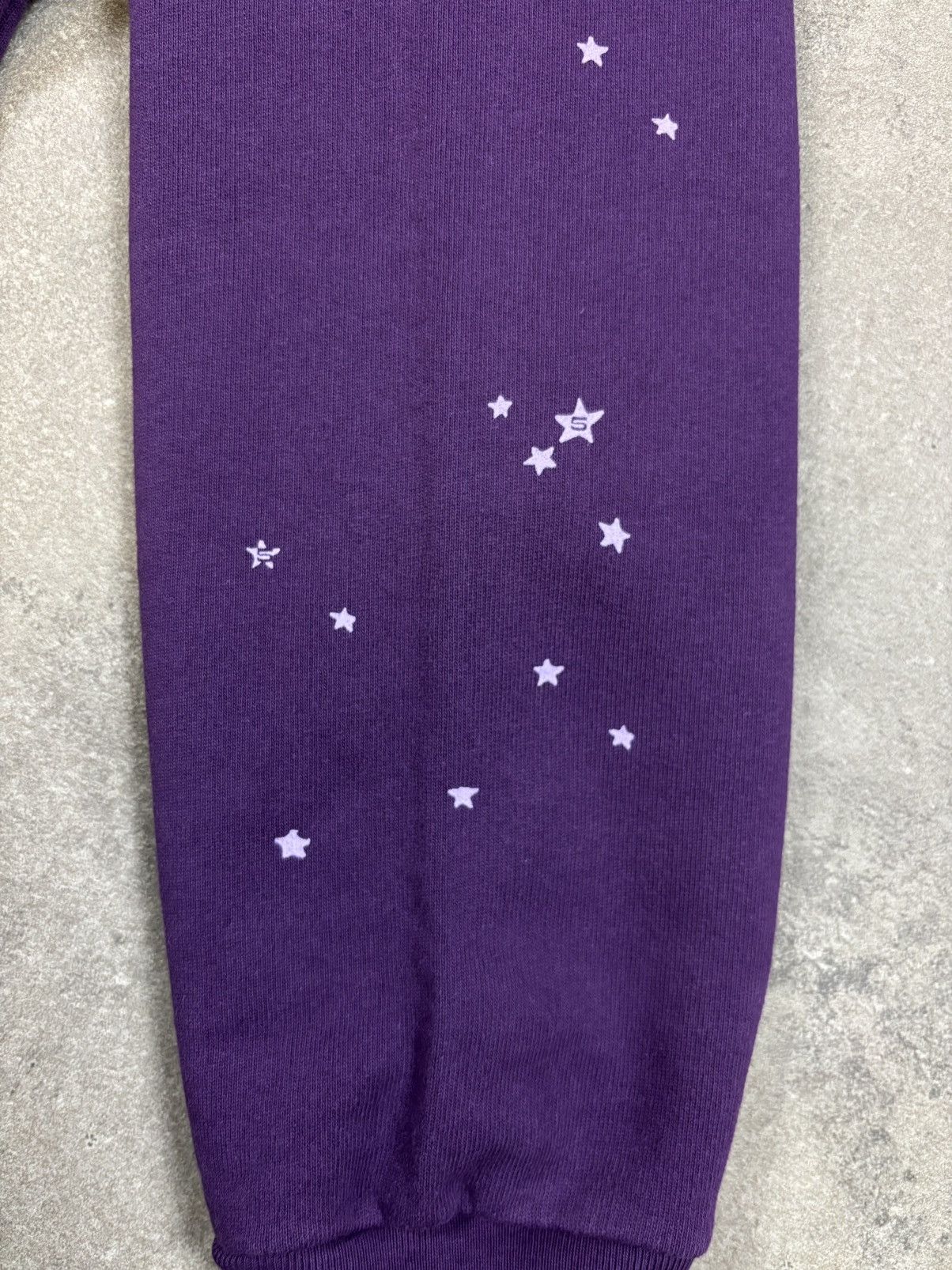 Sp5der Sp5der OG Web V2 Star Hoodie, Purple Size US L / EU 52-54 / 3 - 5 Thumbnail