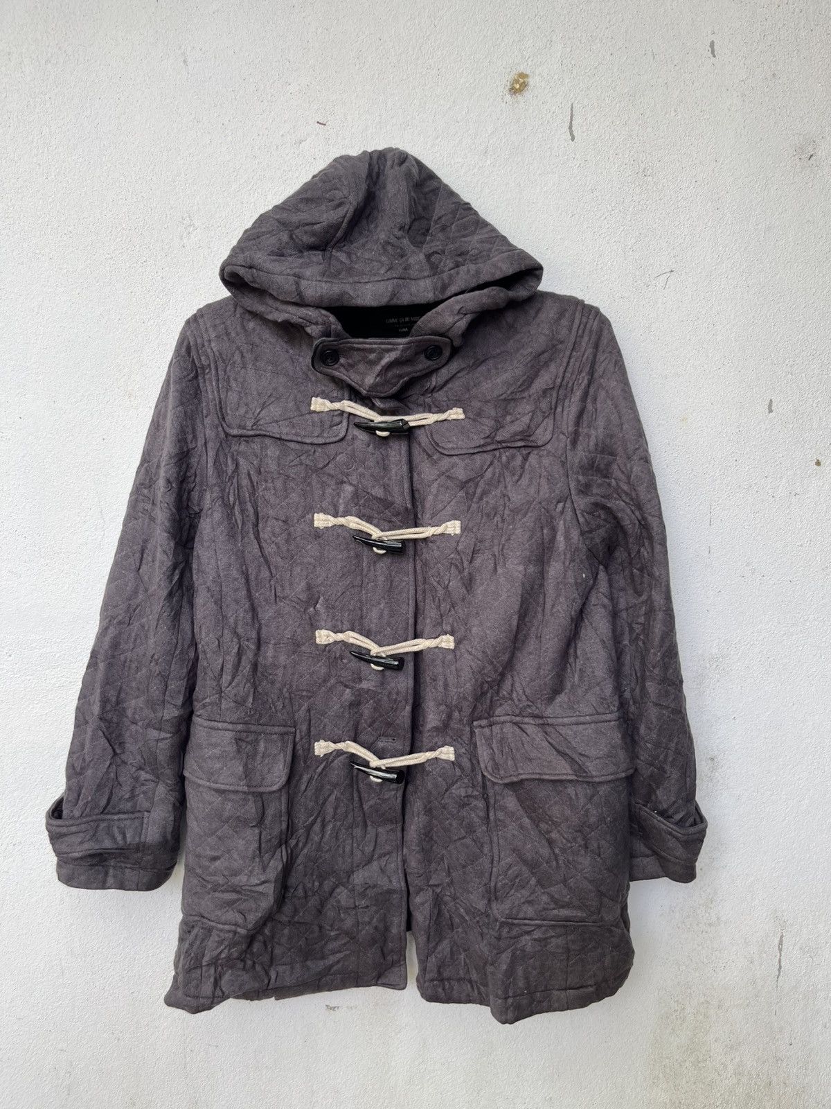 20471120 🔥Comme Ca Du Mode by Five Foxes Co Quilted Twin Pocketed Size US M / EU 48-50 / 2 - 1 Thumbnail