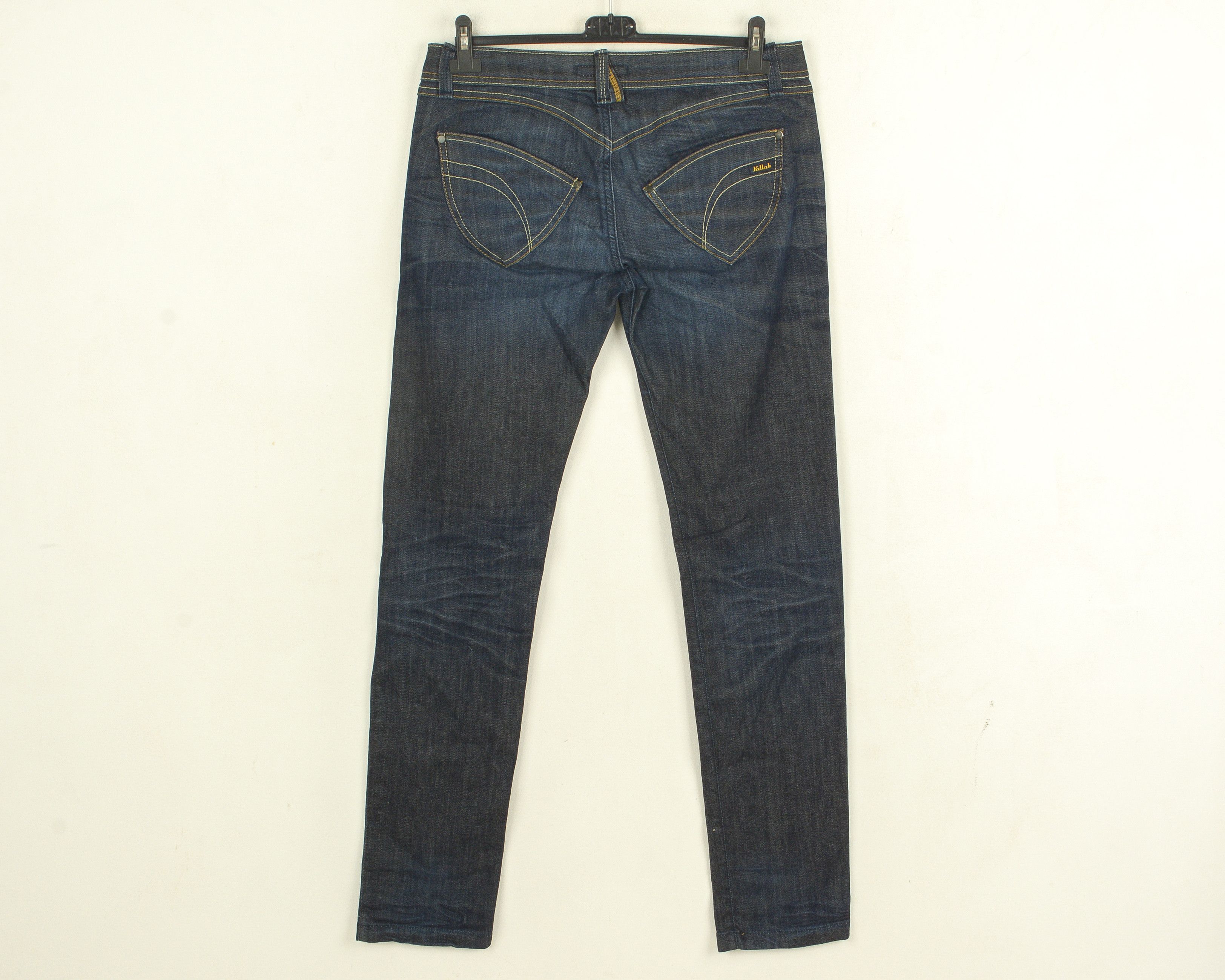 Other KILLAH EKE Women W34 L34 Slim Jeans Straight Trousers Pants Size 34" / US 12 / IT 48 - 3 Thumbnail