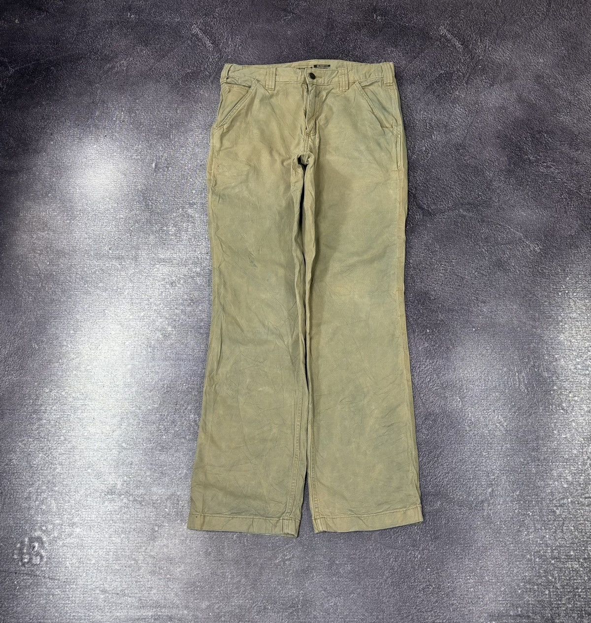 Carhartt Vintage Carhartt USA Workwear Hype Carpenter Pants Size US 31 - 2 Thumbnail