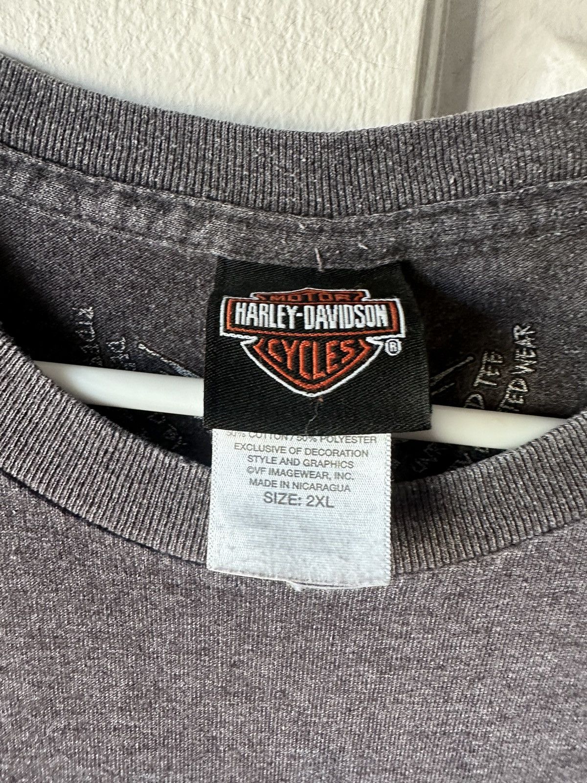 Harley Davidson Harley Davidson biker built vintage Size US L / EU 52-54 / 3 - 2 Thumbnail