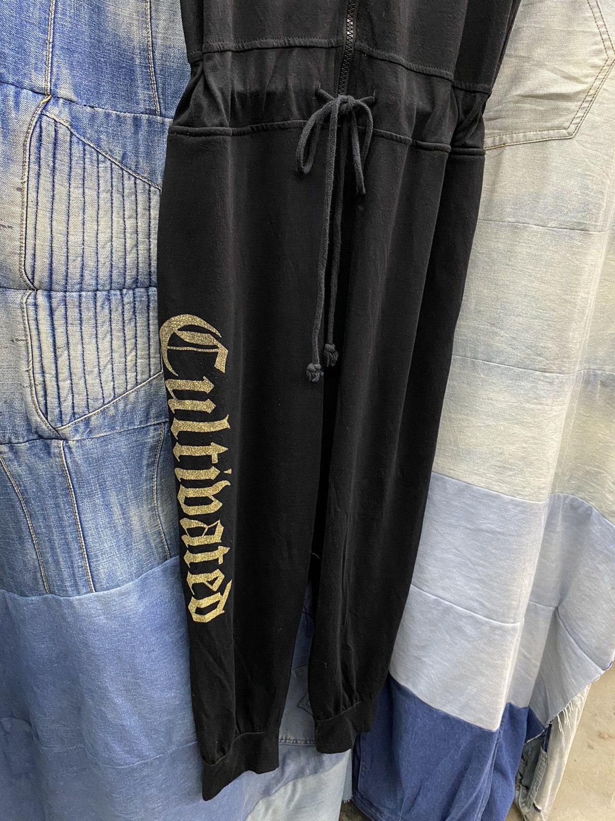 If Six Was Nine × Japanese Brand BINDINGOFFER💥 japanese skull poem jumpsuit Size M / US 6-8 / IT 42-44 - 7 Thumbnail